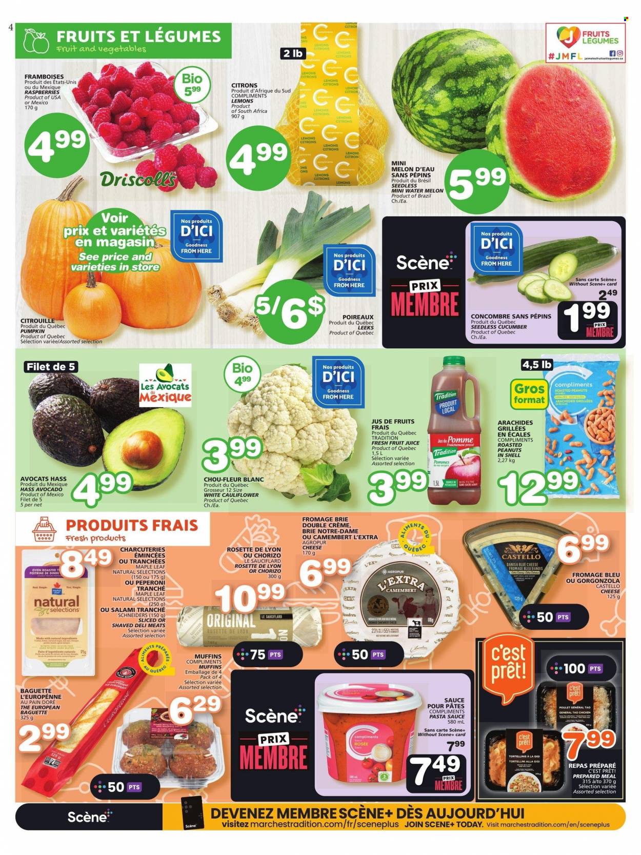 IGA flyer - October 12, 2023 - October 18, 2023. Page 3