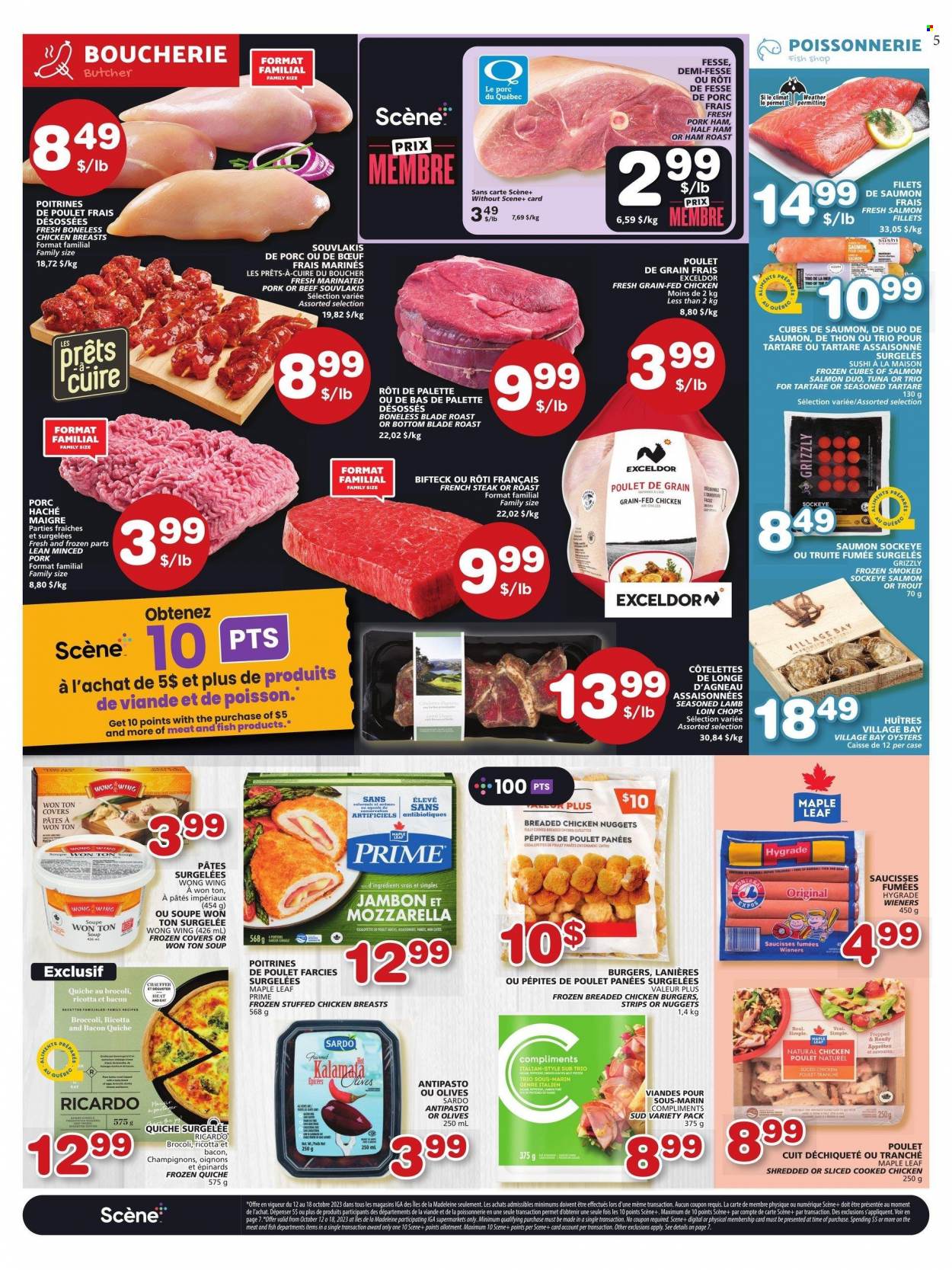 IGA flyer - October 12, 2023 - October 18, 2023. Page 4