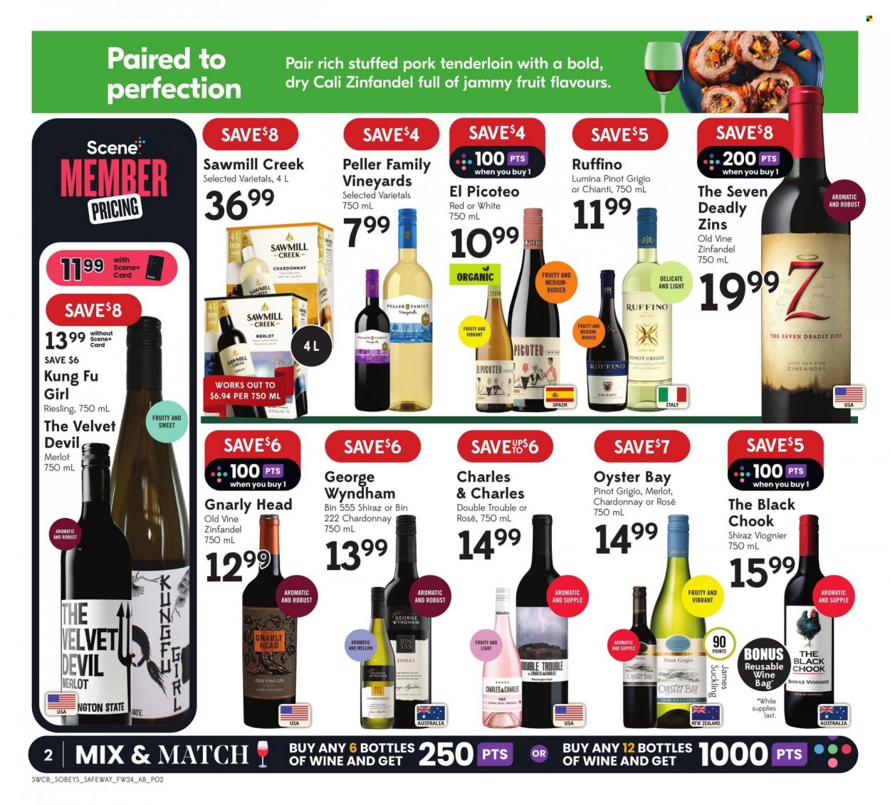 Sobeys Liquor flyer - October 12, 2023 - October 18, 2023. Page 2