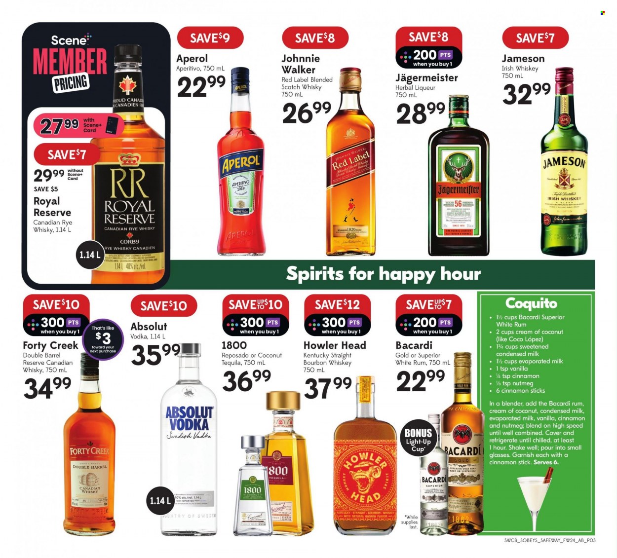 Sobeys Liquor flyer - October 12, 2023 - October 18, 2023. Page 3