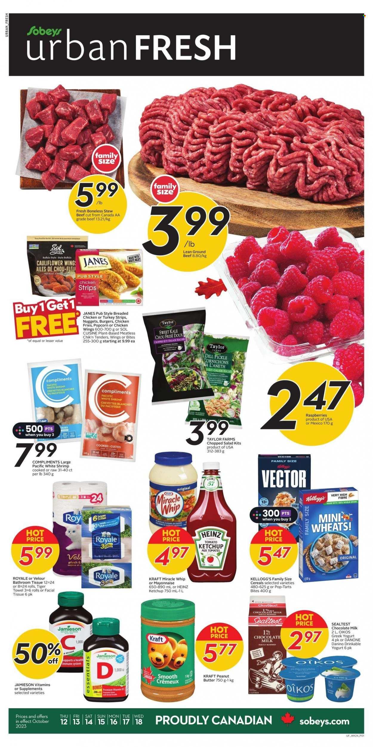 Sobeys Urban Fresh flyer - October 12, 2023 - October 18, 2023. Page 1