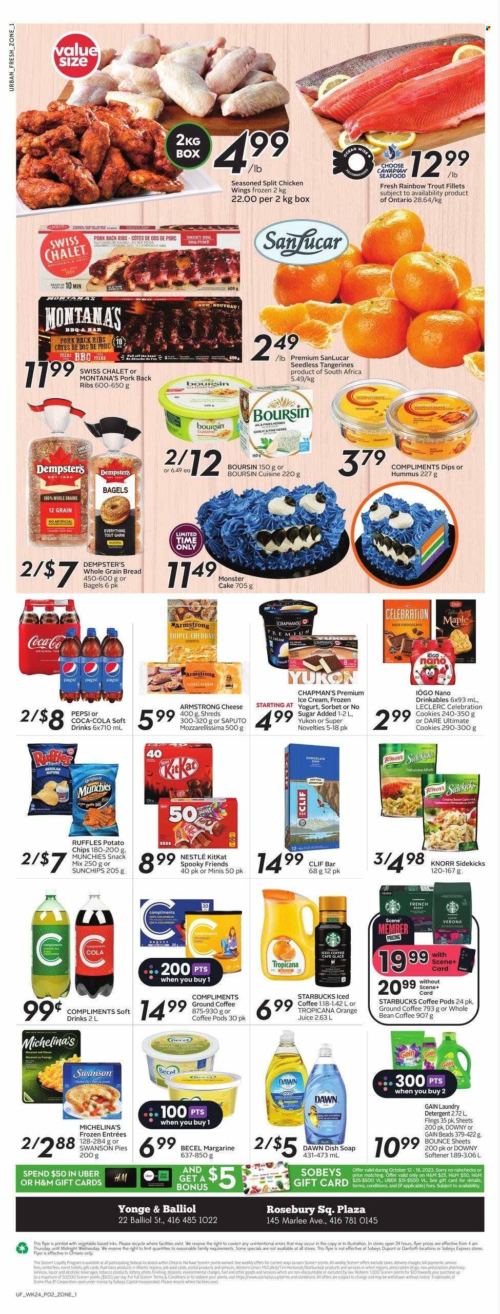 Sobeys Urban Fresh flyer - October 12, 2023 - October 18, 2023. Page 2