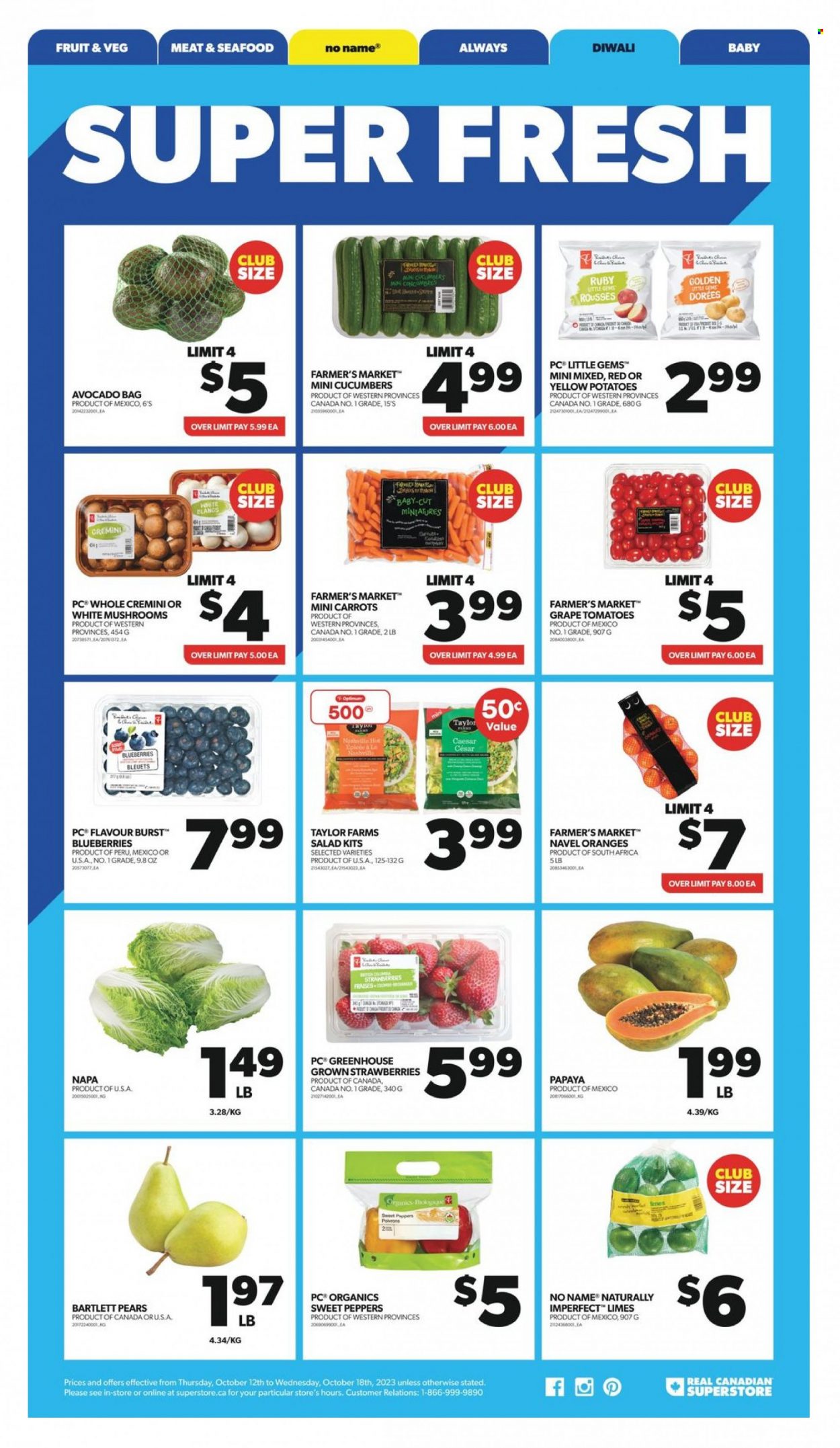 Real Canadian Superstore flyer - October 12, 2023 - October 18, 2023. Page 2