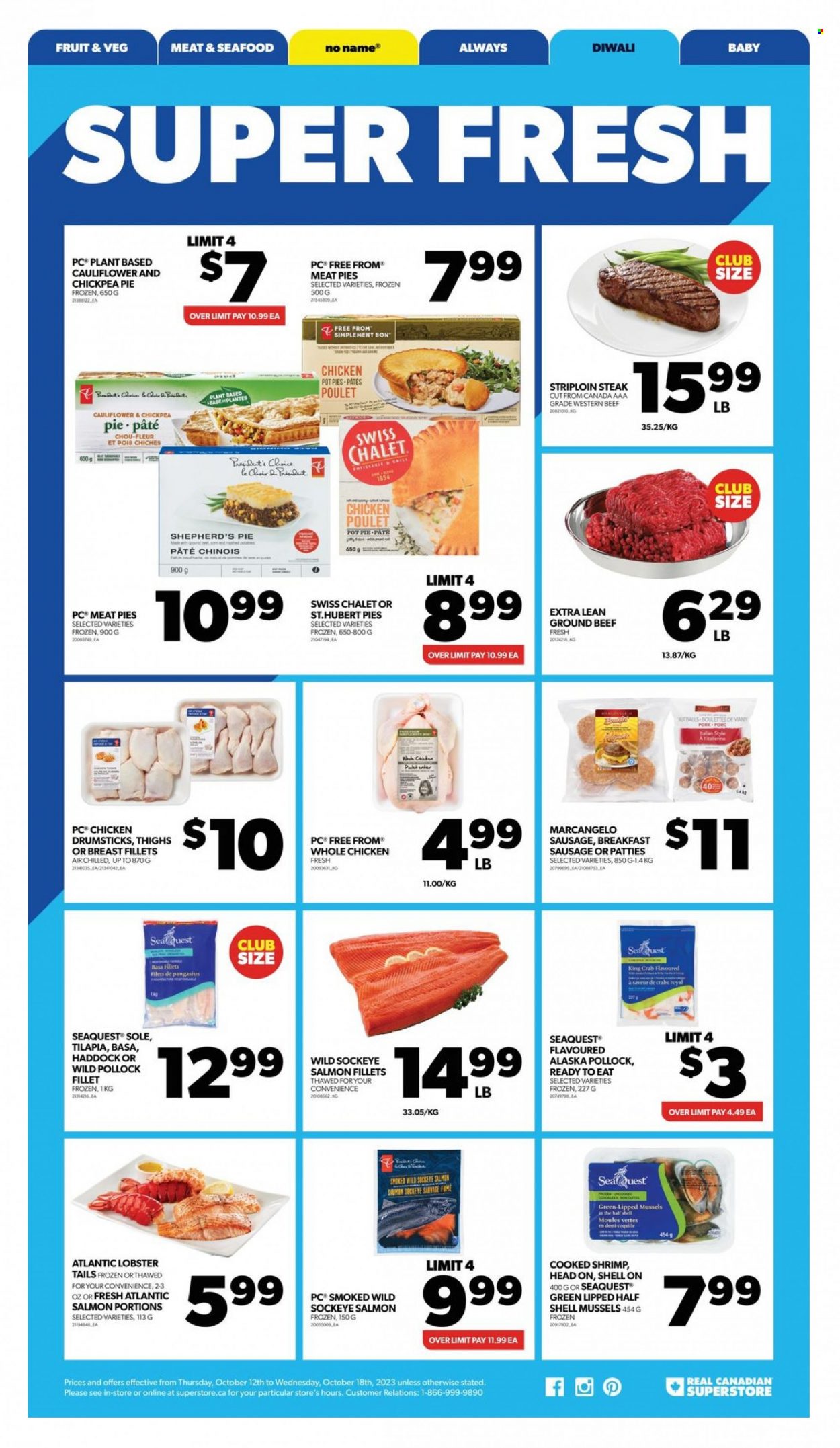 Real Canadian Superstore flyer - October 12, 2023 - October 18, 2023. Page 3