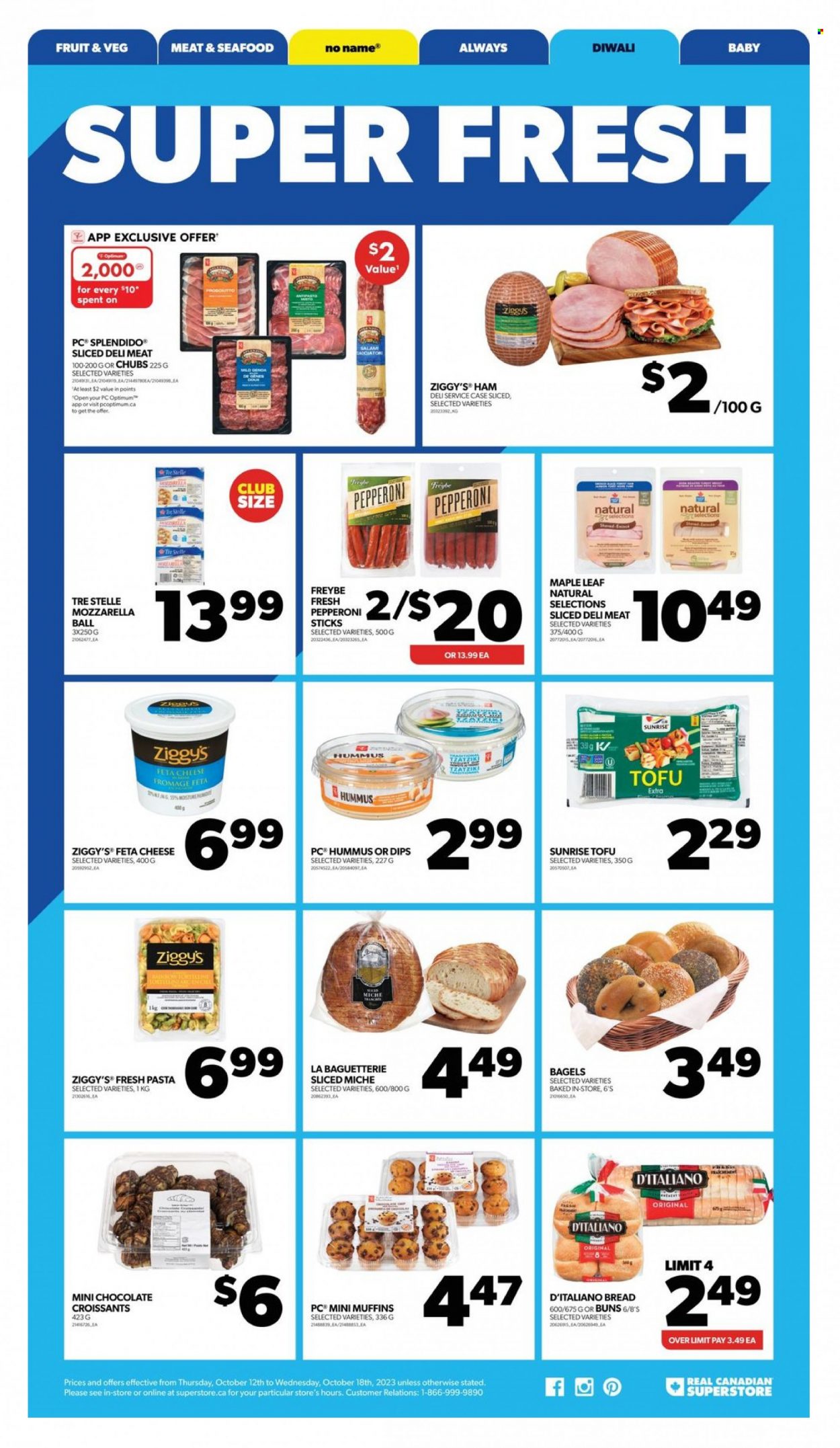 Real Canadian Superstore flyer - October 12, 2023 - October 18, 2023. Page 4