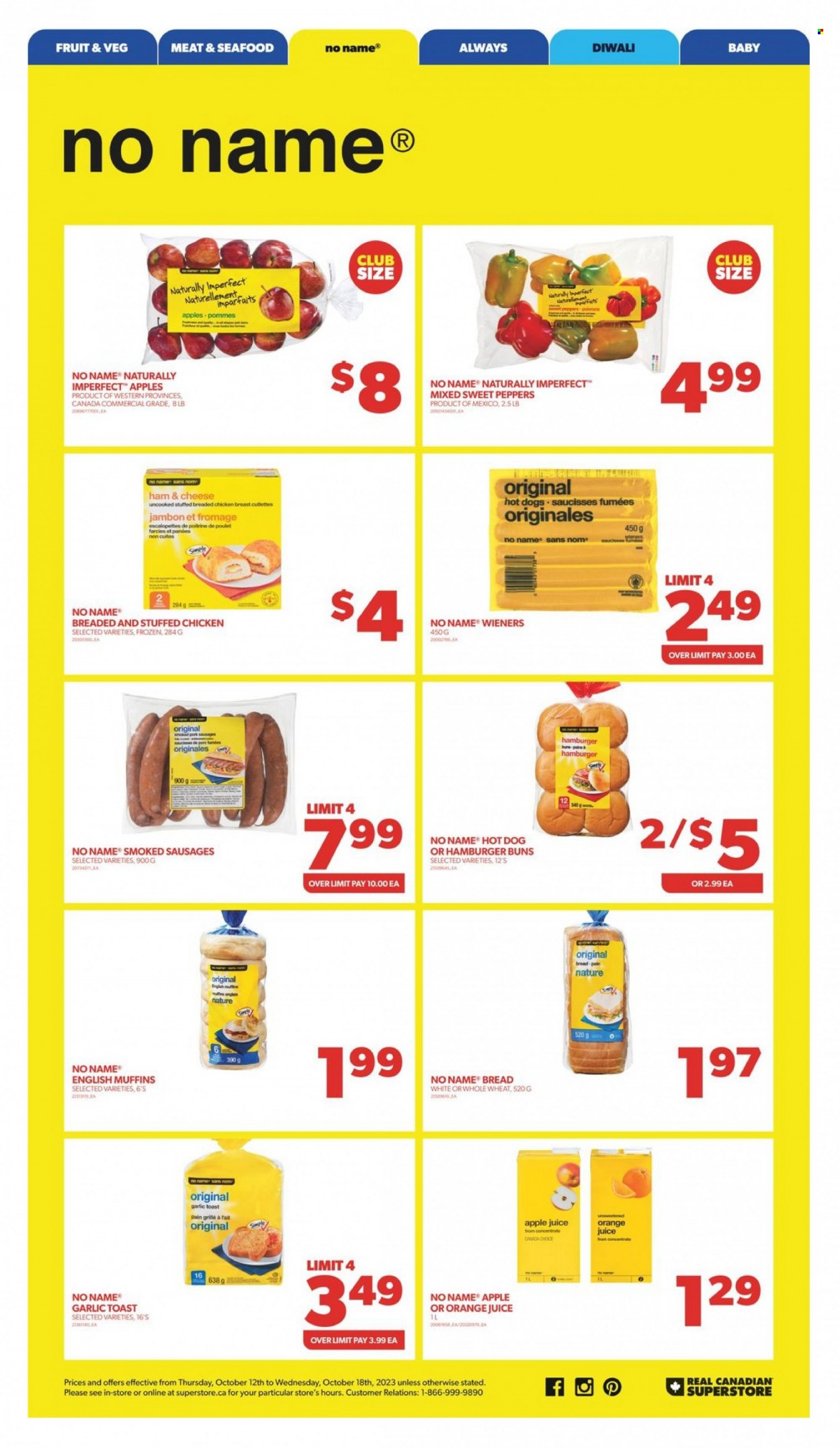 Real Canadian Superstore flyer - October 12, 2023 - October 18, 2023. Page 5