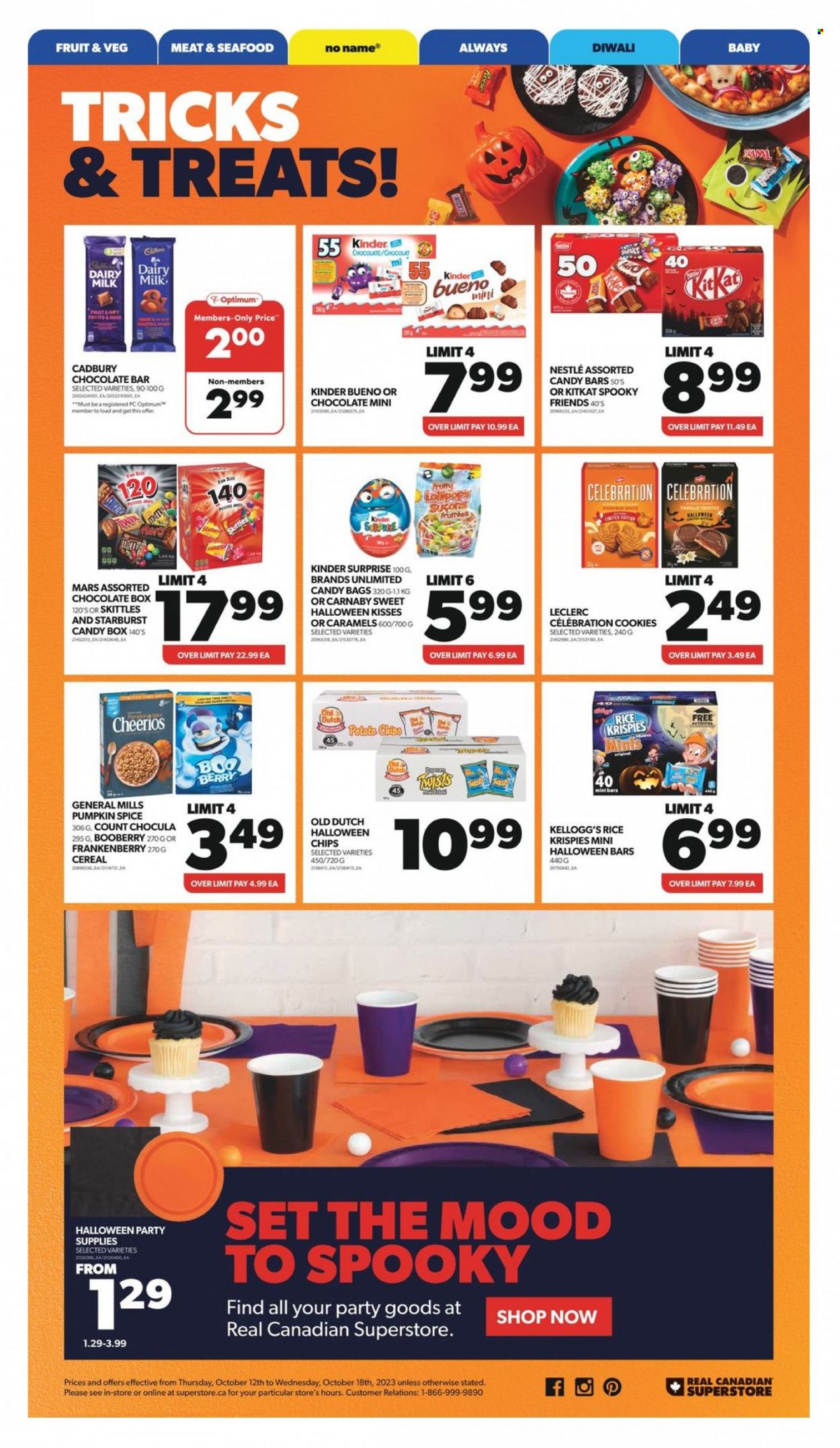 Real Canadian Superstore flyer - October 12, 2023 - October 18, 2023. Page 8