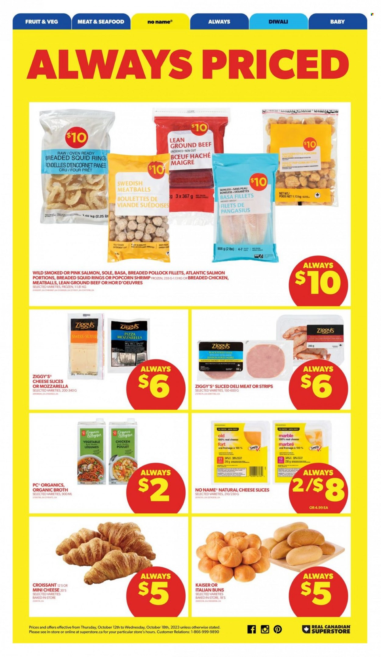 Real Canadian Superstore flyer - October 12, 2023 - October 18, 2023. Page 9