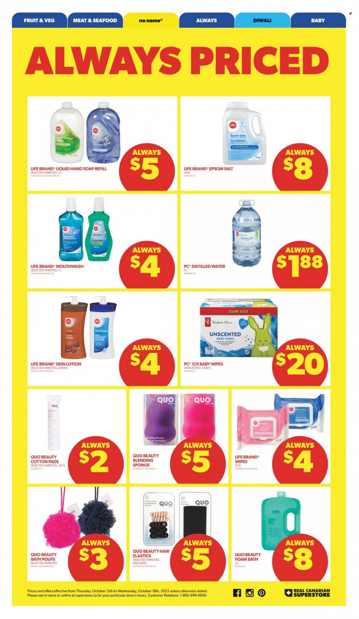 Real Canadian Superstore flyer - October 12, 2023 - October 18, 2023. Page 10