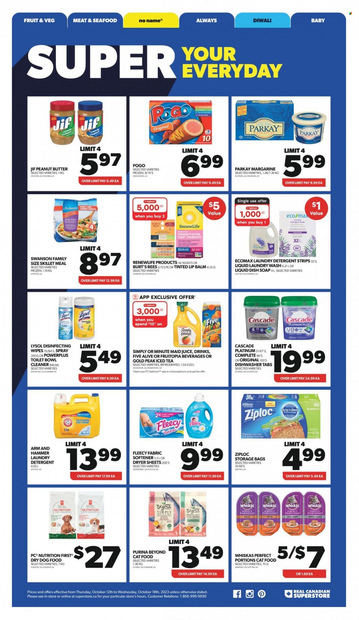 Real Canadian Superstore flyer - October 12, 2023 - October 18, 2023. Page 13