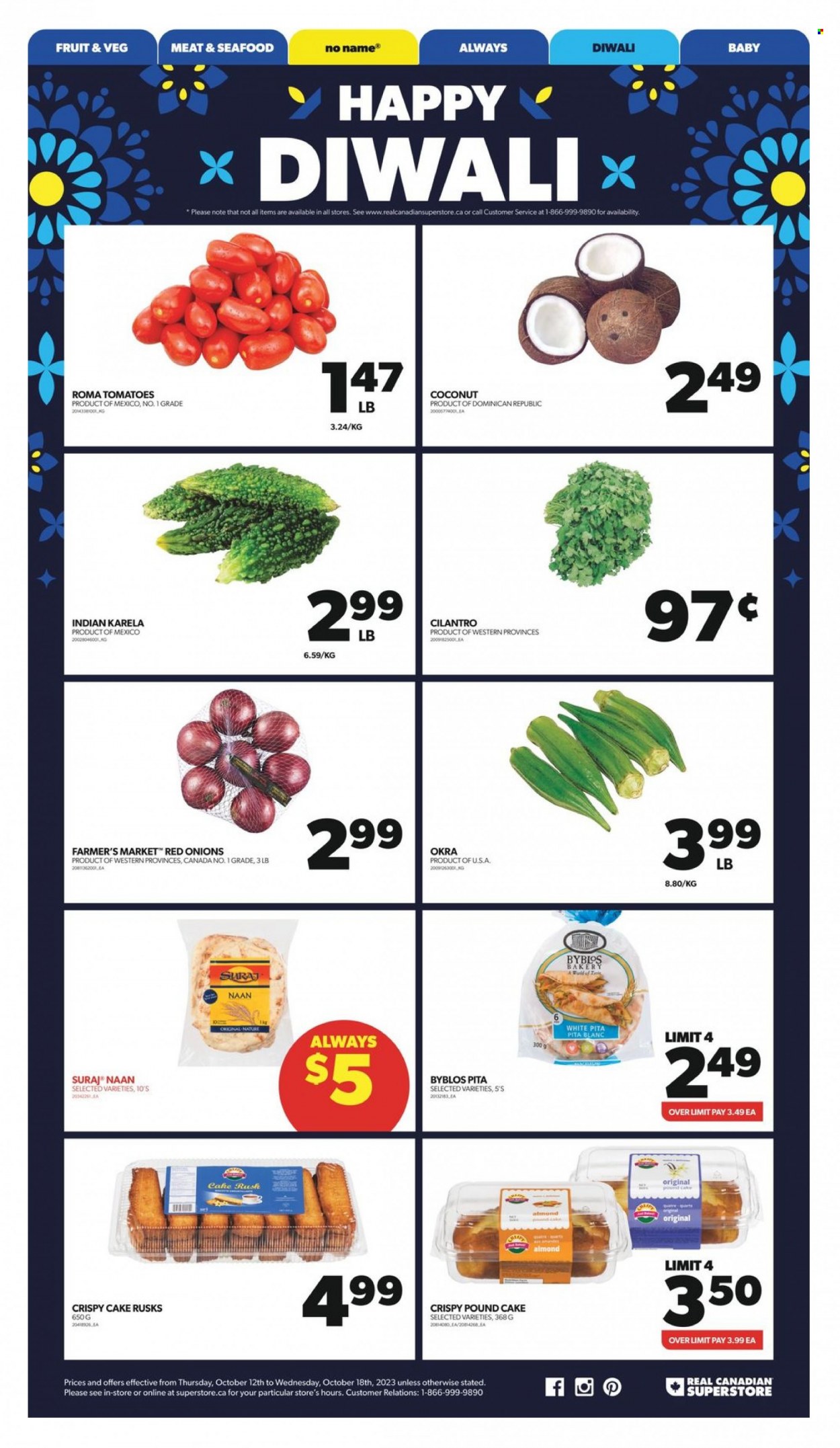 Real Canadian Superstore flyer - October 12, 2023 - October 18, 2023. Page 15