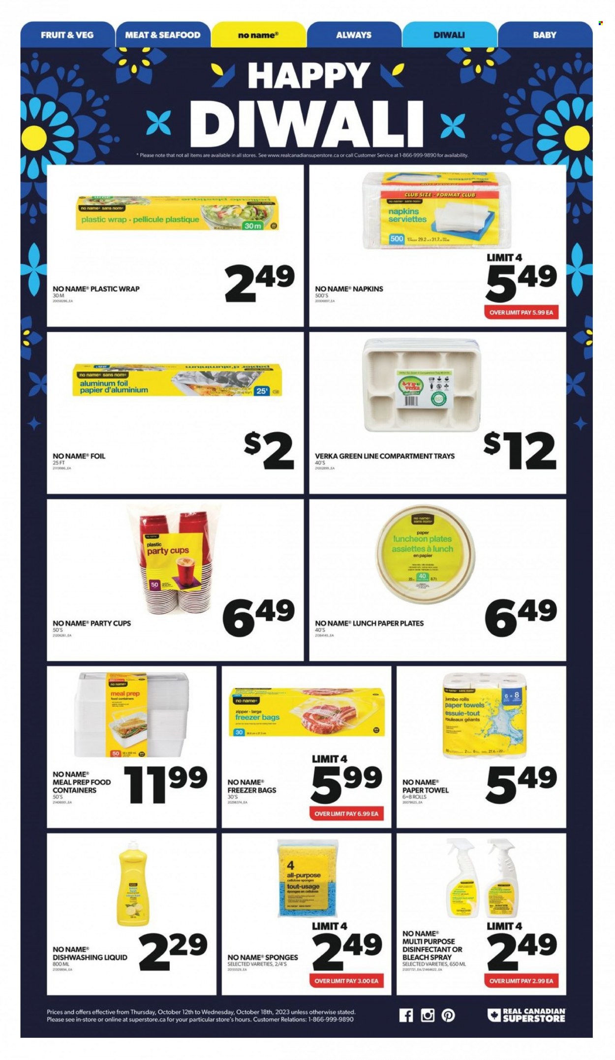 Real Canadian Superstore flyer - October 12, 2023 - October 18, 2023. Page 16