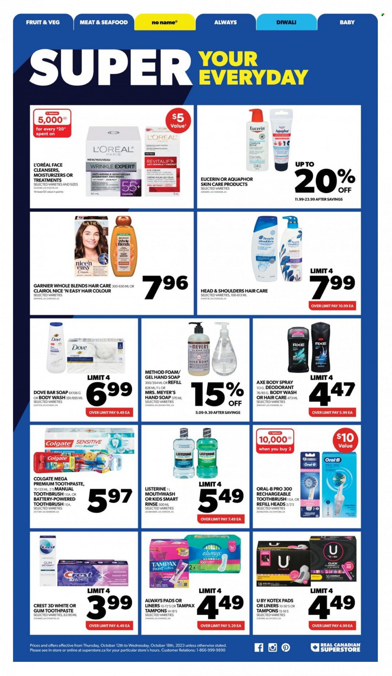 Real Canadian Superstore flyer - October 12, 2023 - October 18, 2023. Page 17