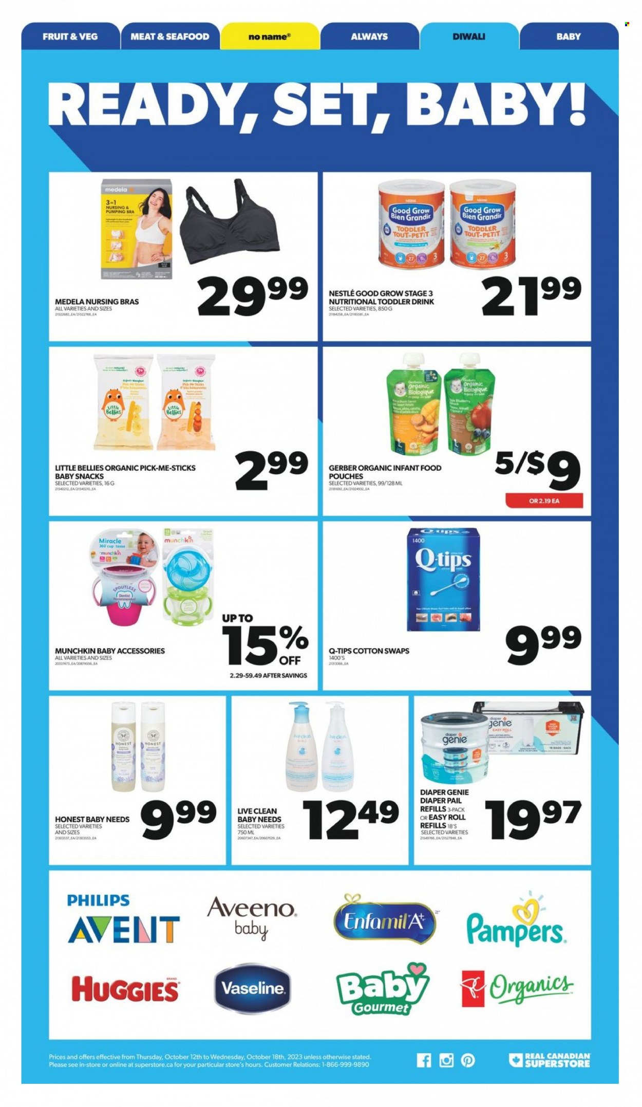 Real Canadian Superstore flyer - October 12, 2023 - October 18, 2023. Page 20