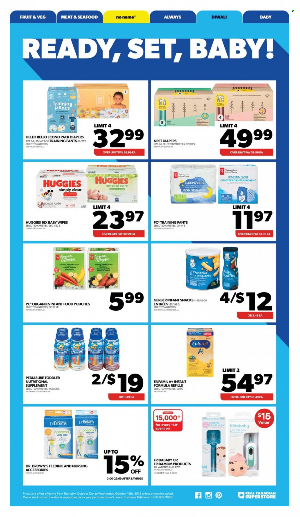 Real Canadian Superstore flyer - October 12, 2023 - October 18, 2023. Page 21