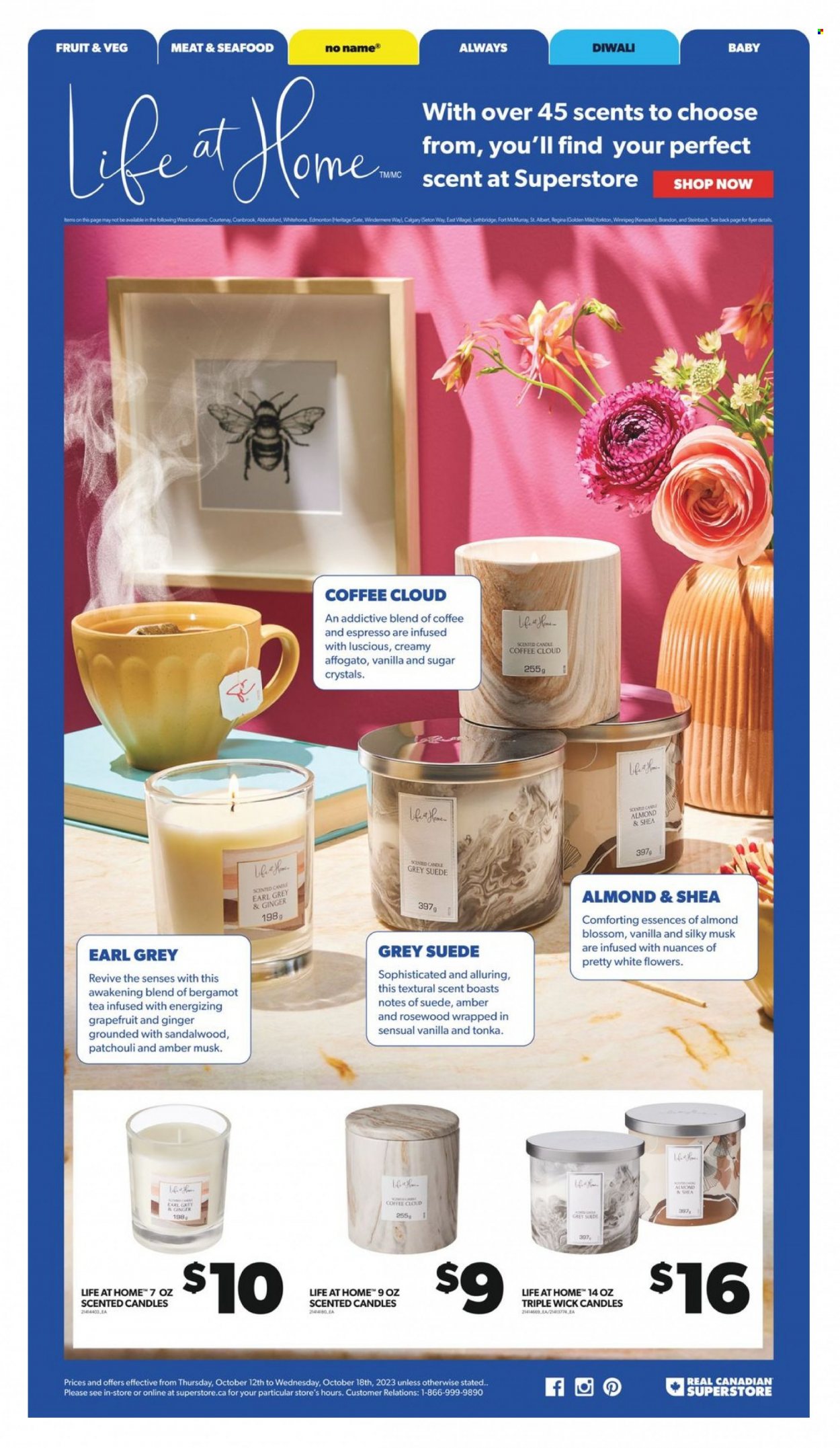 Real Canadian Superstore flyer - October 12, 2023 - October 18, 2023. Page 22