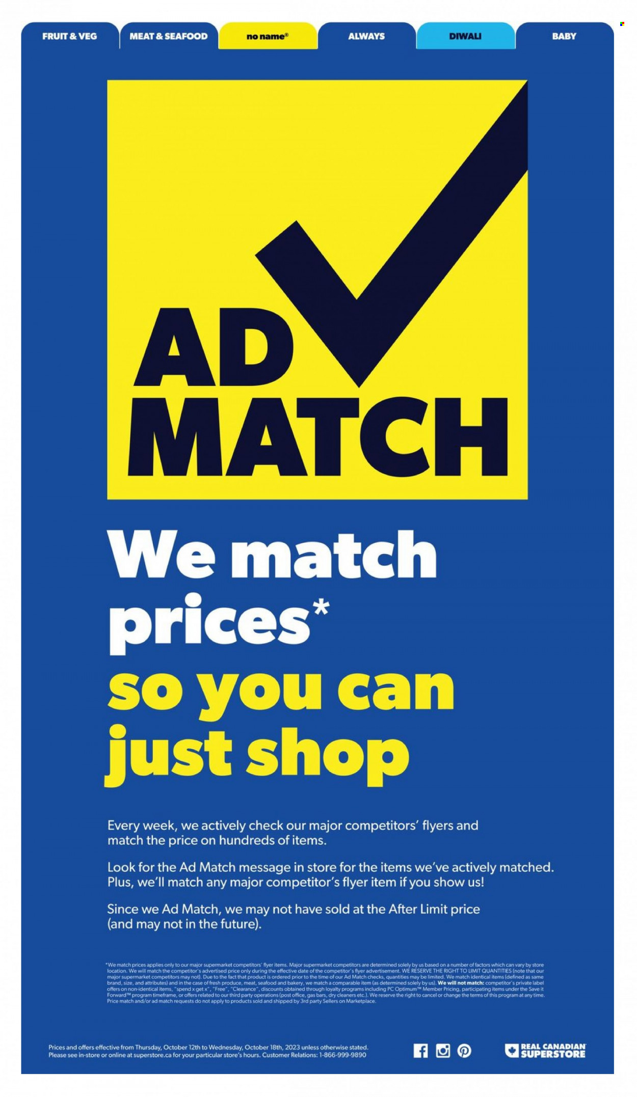 Real Canadian Superstore flyer - October 12, 2023 - October 18, 2023. Page 26