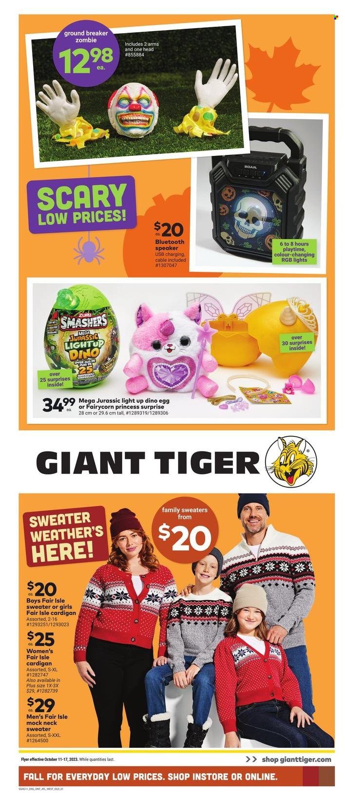 Giant Tiger flyer - October 11, 2023 - October 17, 2023. Page 9