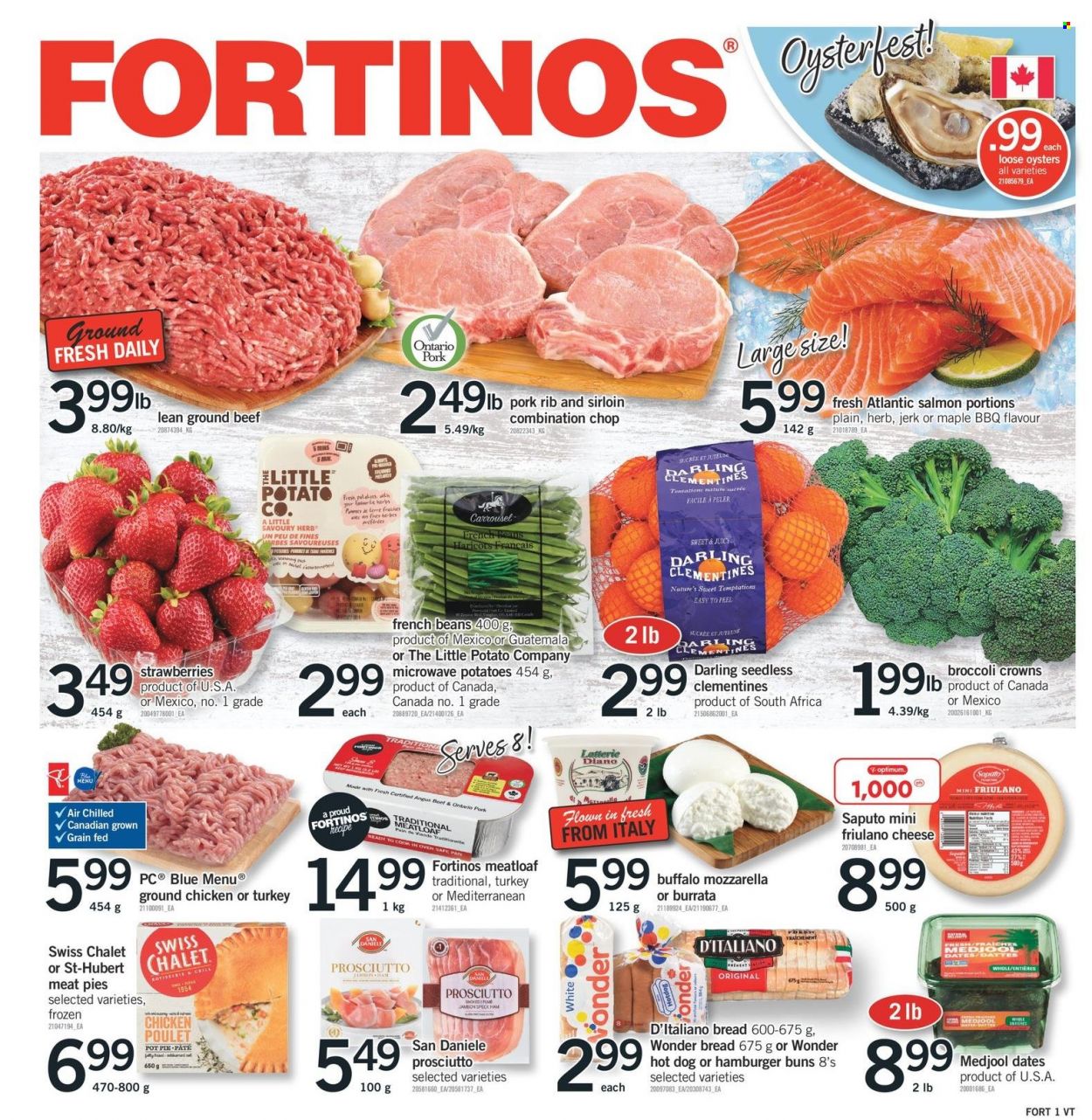 Fortinos flyer - October 12, 2023 - October 18, 2023. Page 1