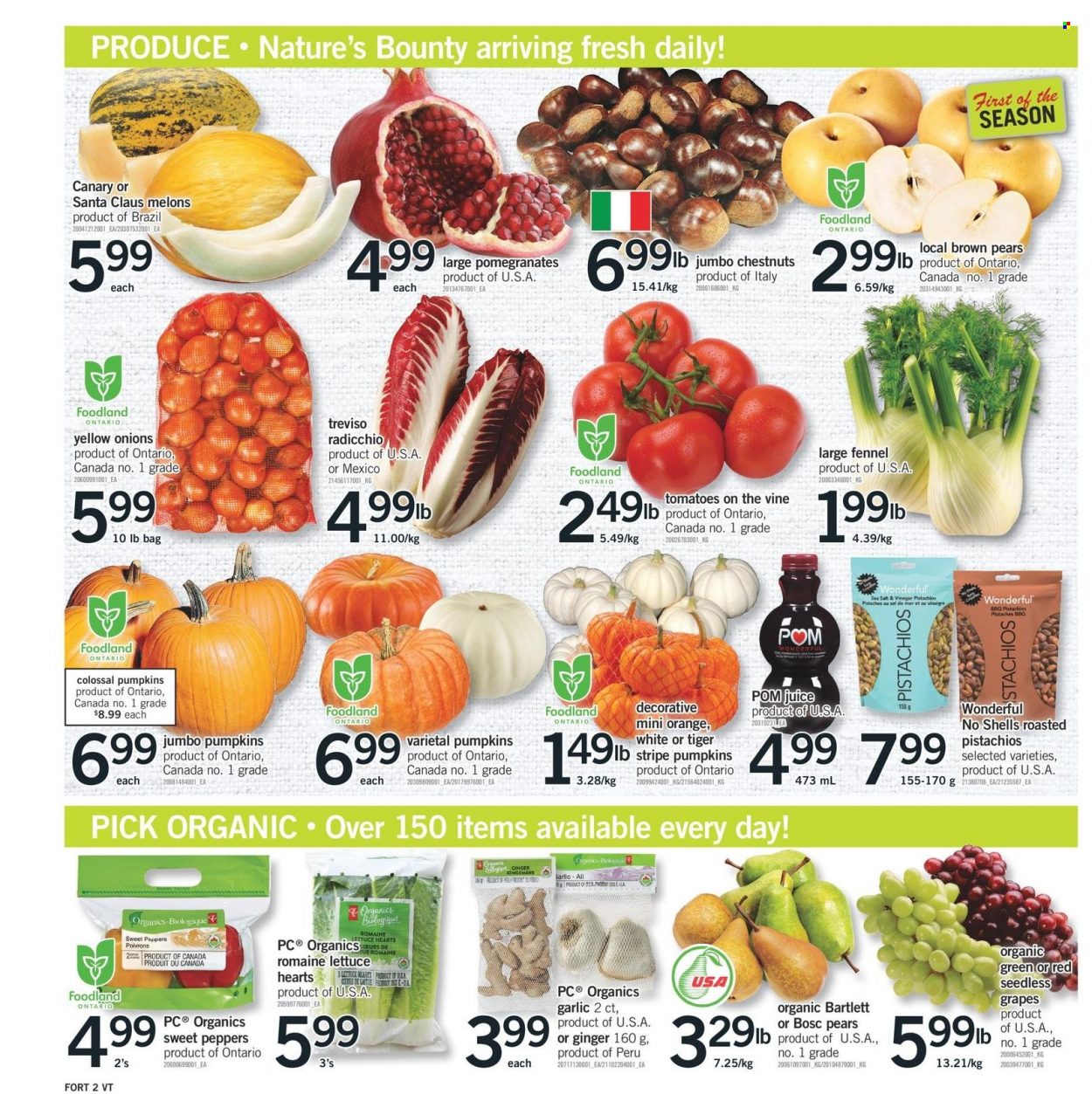 Fortinos flyer - October 12, 2023 - October 18, 2023. Page 3