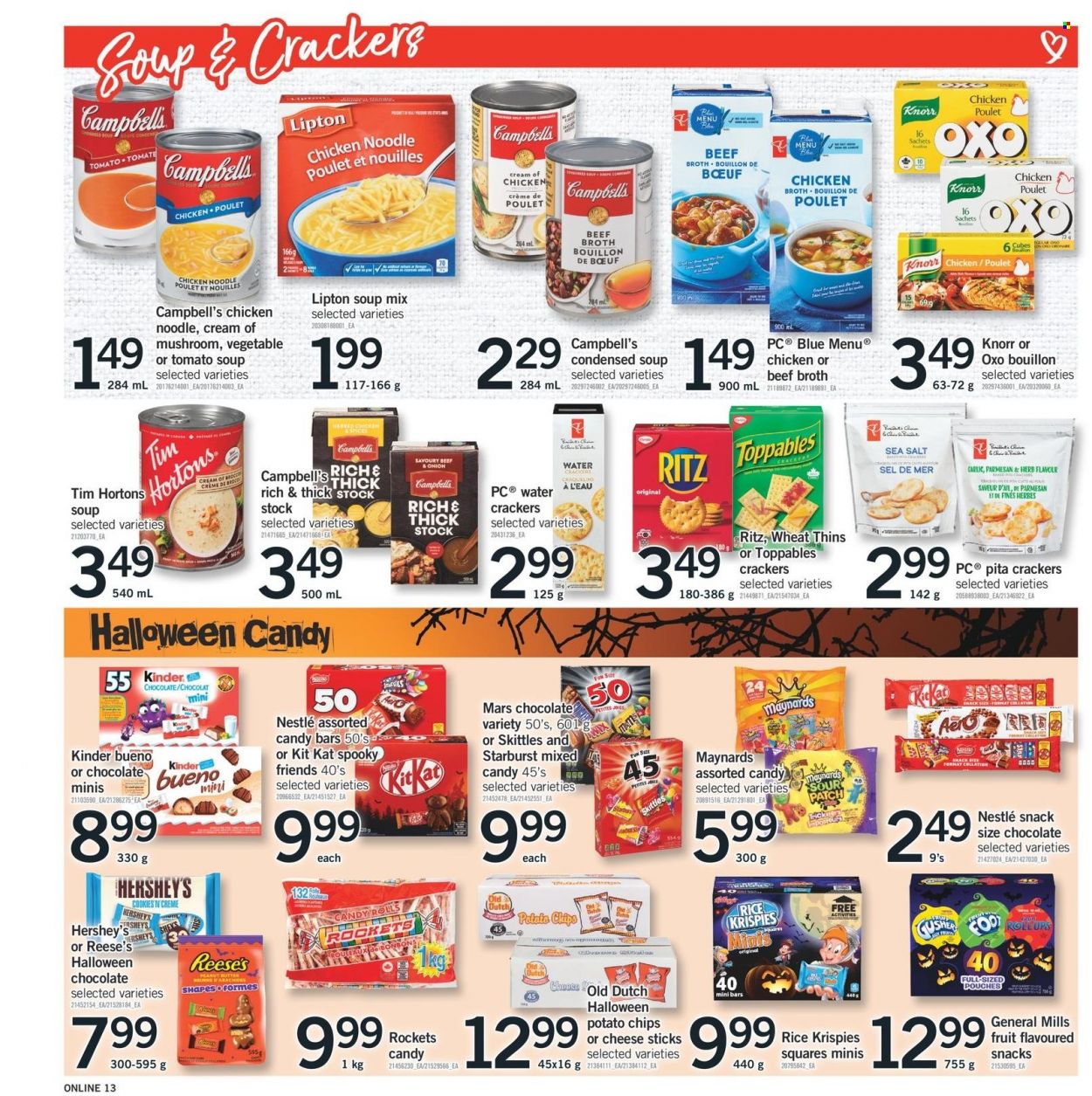 Fortinos flyer - October 12, 2023 - October 18, 2023. Page 13