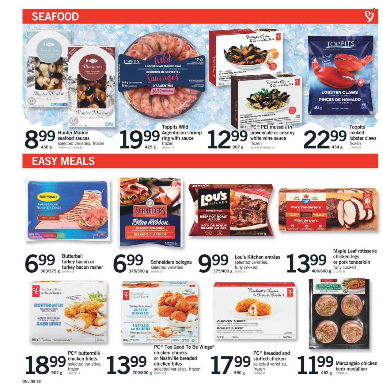 Fortinos flyer - October 12, 2023 - October 18, 2023. Page 22