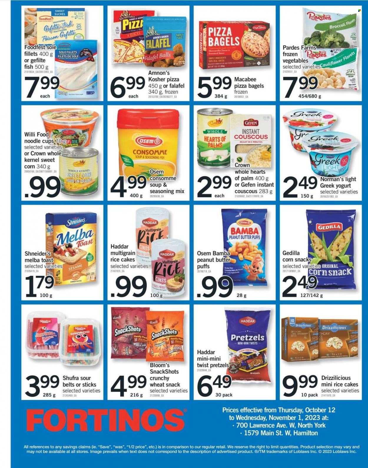 Fortinos flyer - October 12, 2023 - October 18, 2023. Page 30