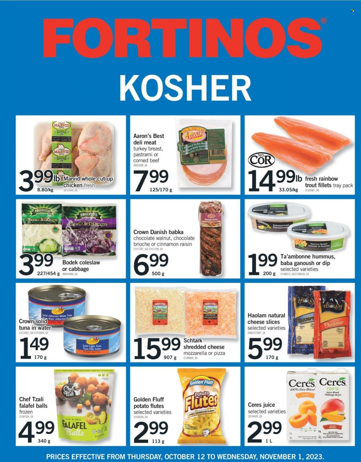Fortinos flyer - October 12, 2023 - October 18, 2023. Page 31