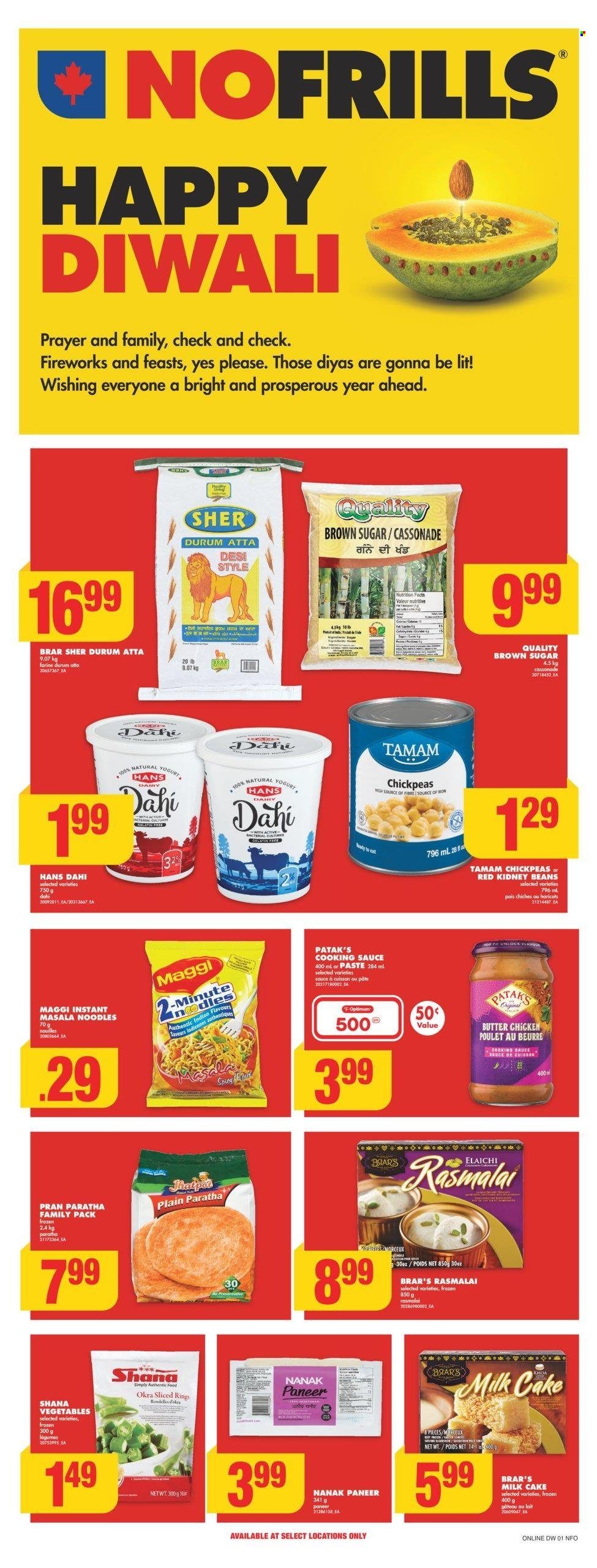 No Frills flyer - October 12, 2023 - October 18, 2023. Page 1