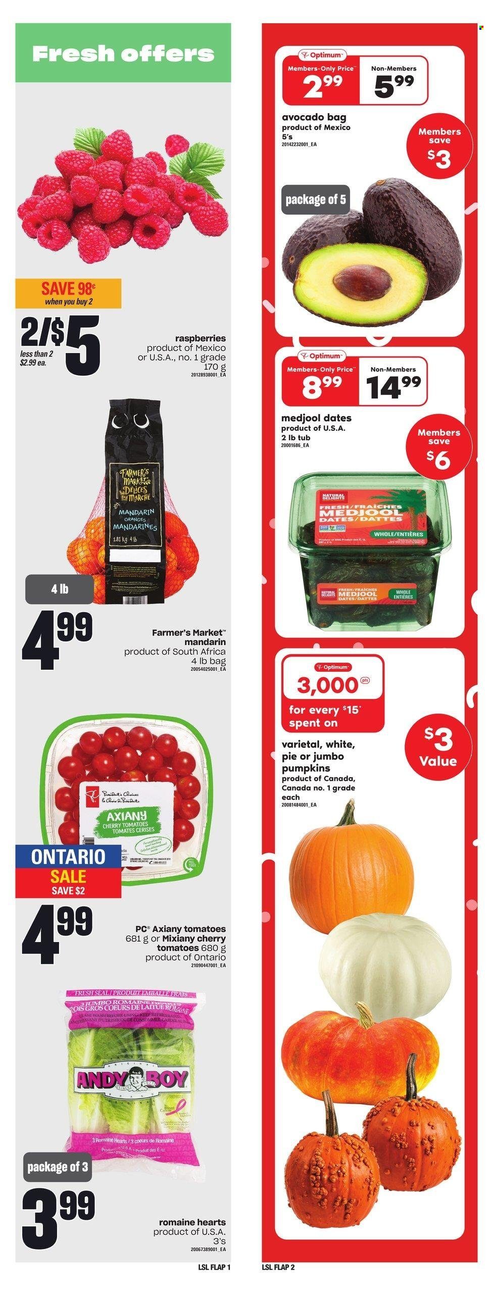 Loblaws flyer - October 12, 2023 - October 18, 2023. Page 15
