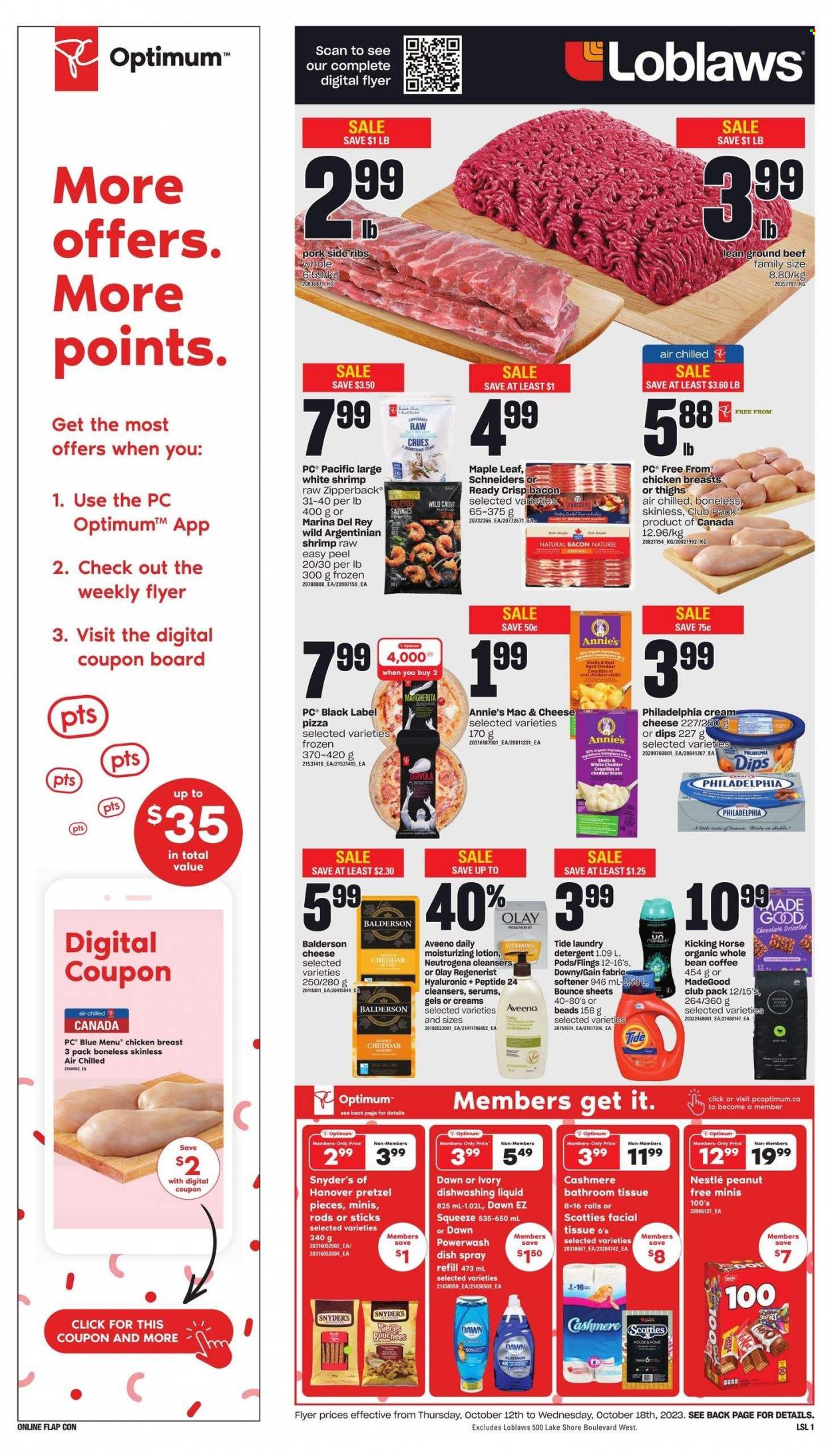 Loblaws flyer - October 12, 2023 - October 18, 2023. Page 1
