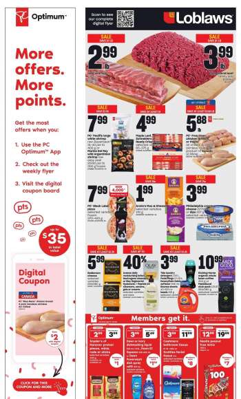 Circulaire Loblaws - 12 Octobre 2023 - 18 Octobre 2023.