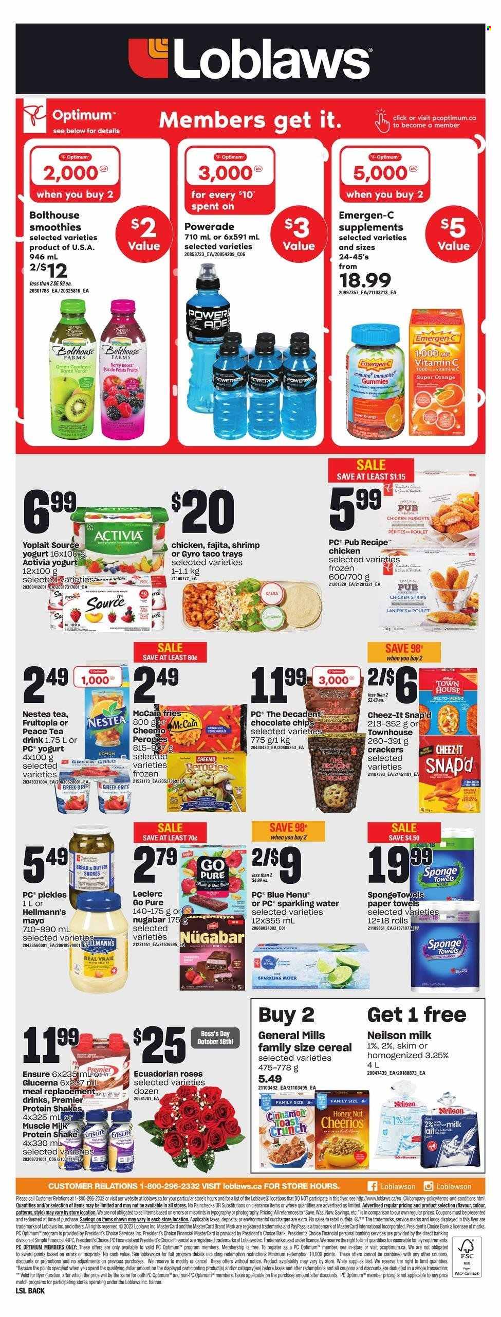 Loblaws flyer - October 12, 2023 - October 18, 2023. Page 2
