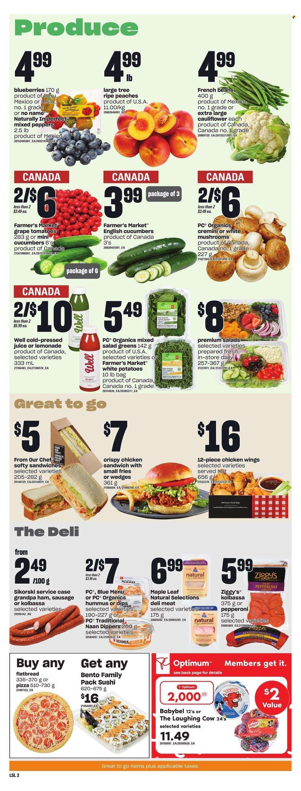 Loblaws flyer - October 12, 2023 - October 18, 2023. Page 3