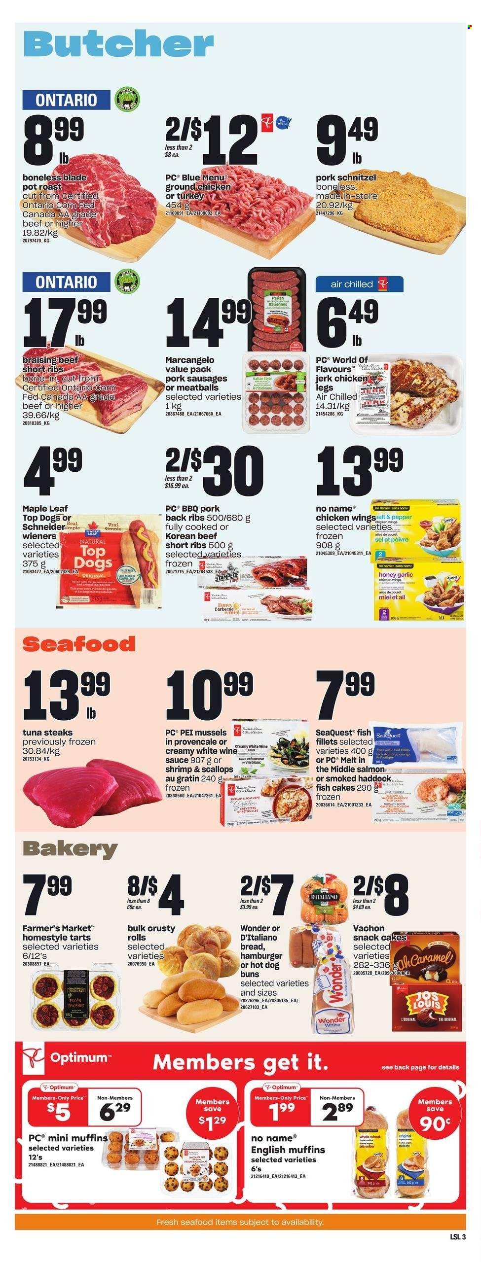Loblaws flyer - October 12, 2023 - October 18, 2023. Page 4
