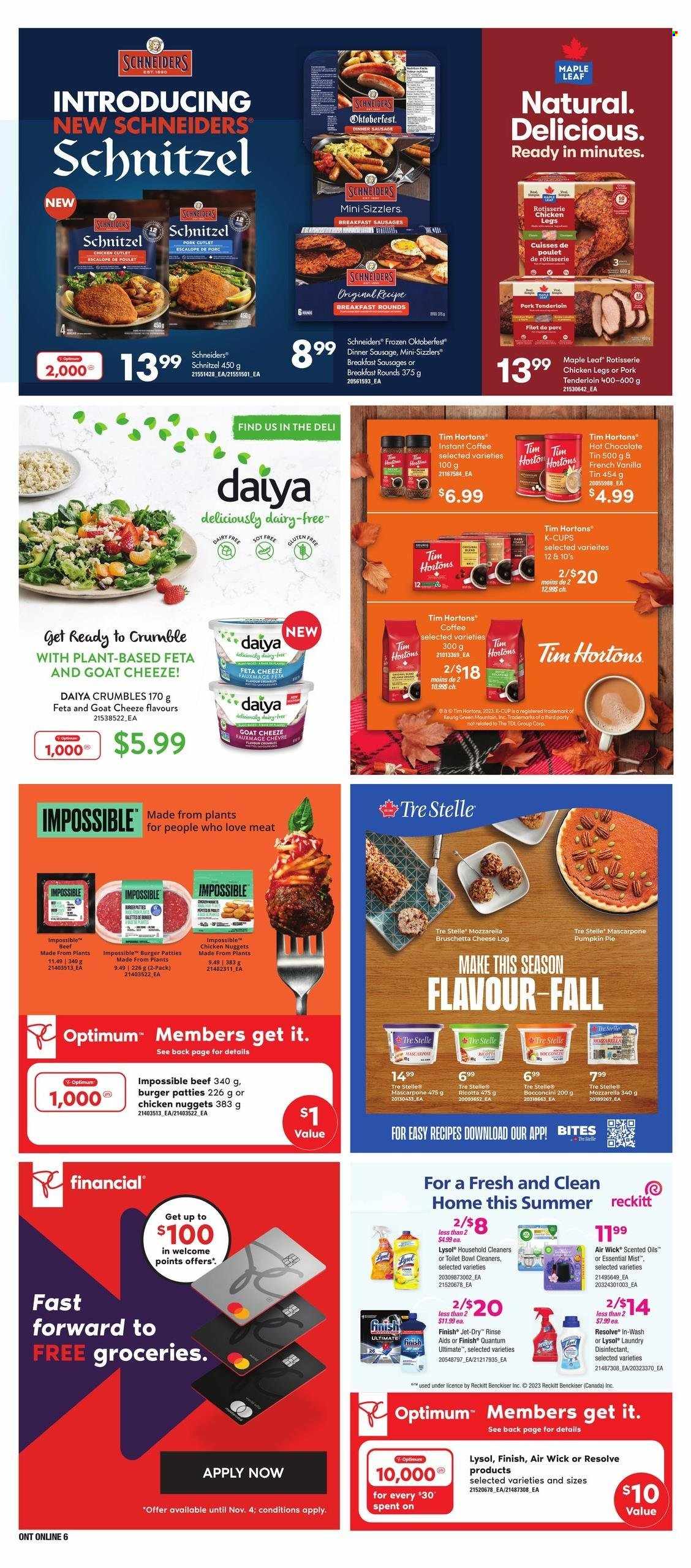 Loblaws flyer - October 12, 2023 - October 18, 2023. Page 12