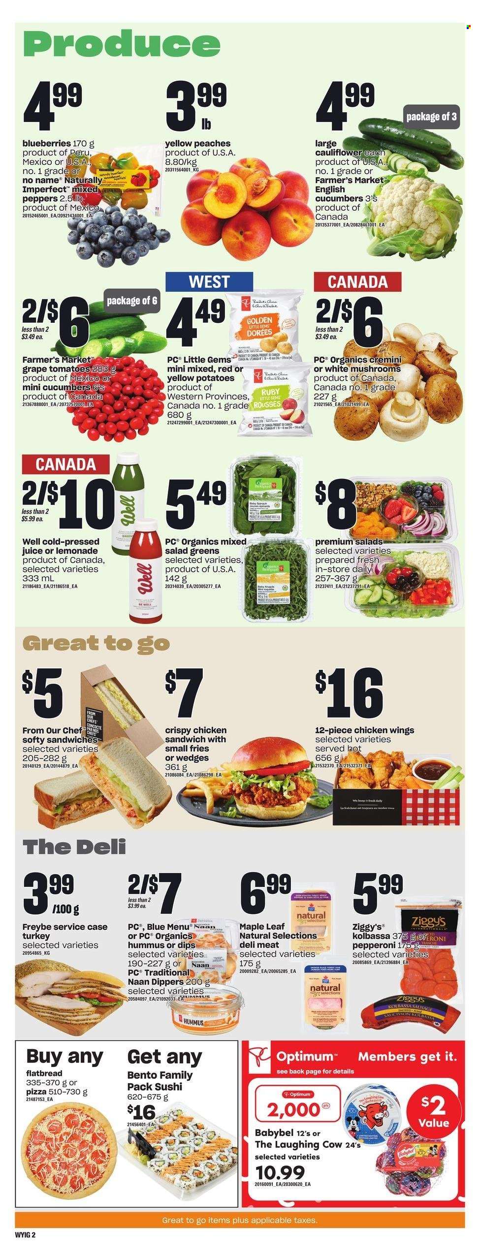 Loblaws flyer - October 12, 2023 - October 18, 2023. Page 3