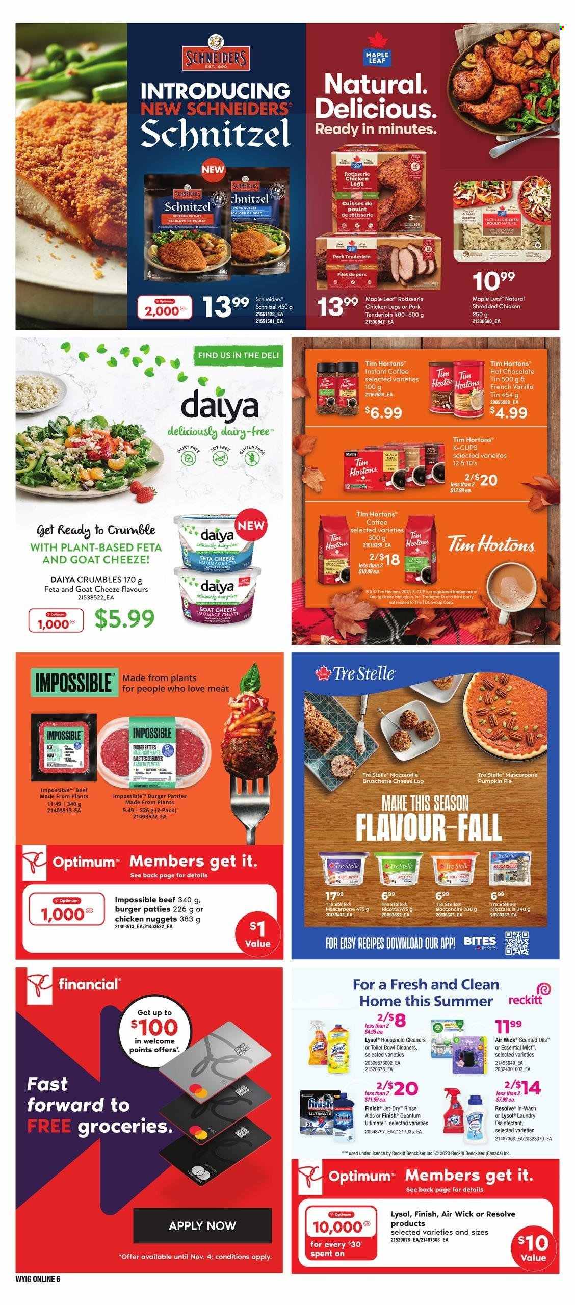Loblaws flyer - October 12, 2023 - October 18, 2023. Page 12