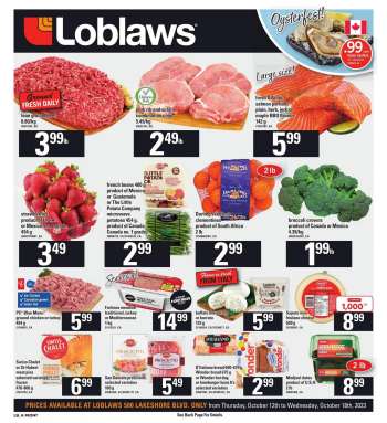 Loblaws Flyer - October 12, 2023 - October 18, 2023.
