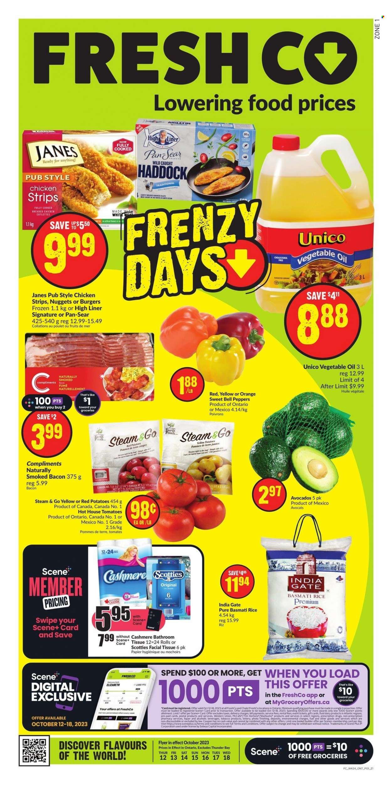 FreshCo. flyer - October 12, 2023 - October 18, 2023. Page 1