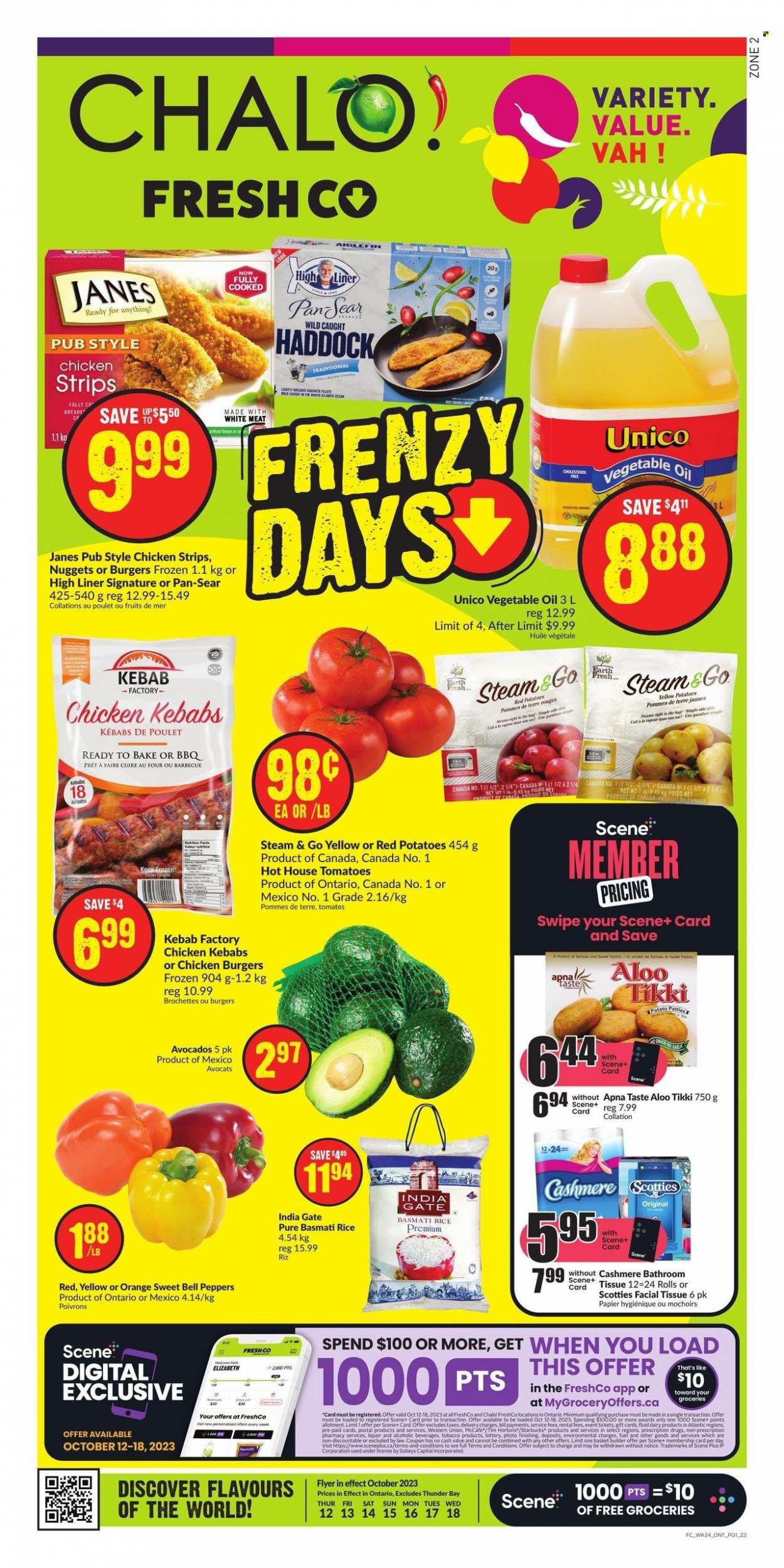 Chalo! FreshCo. flyer - October 12, 2023 - October 18, 2023. Page 1