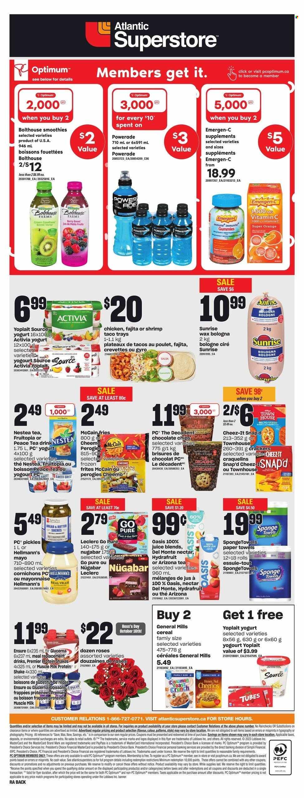 Atlantic Superstore flyer - October 12, 2023 - October 18, 2023. Page 2