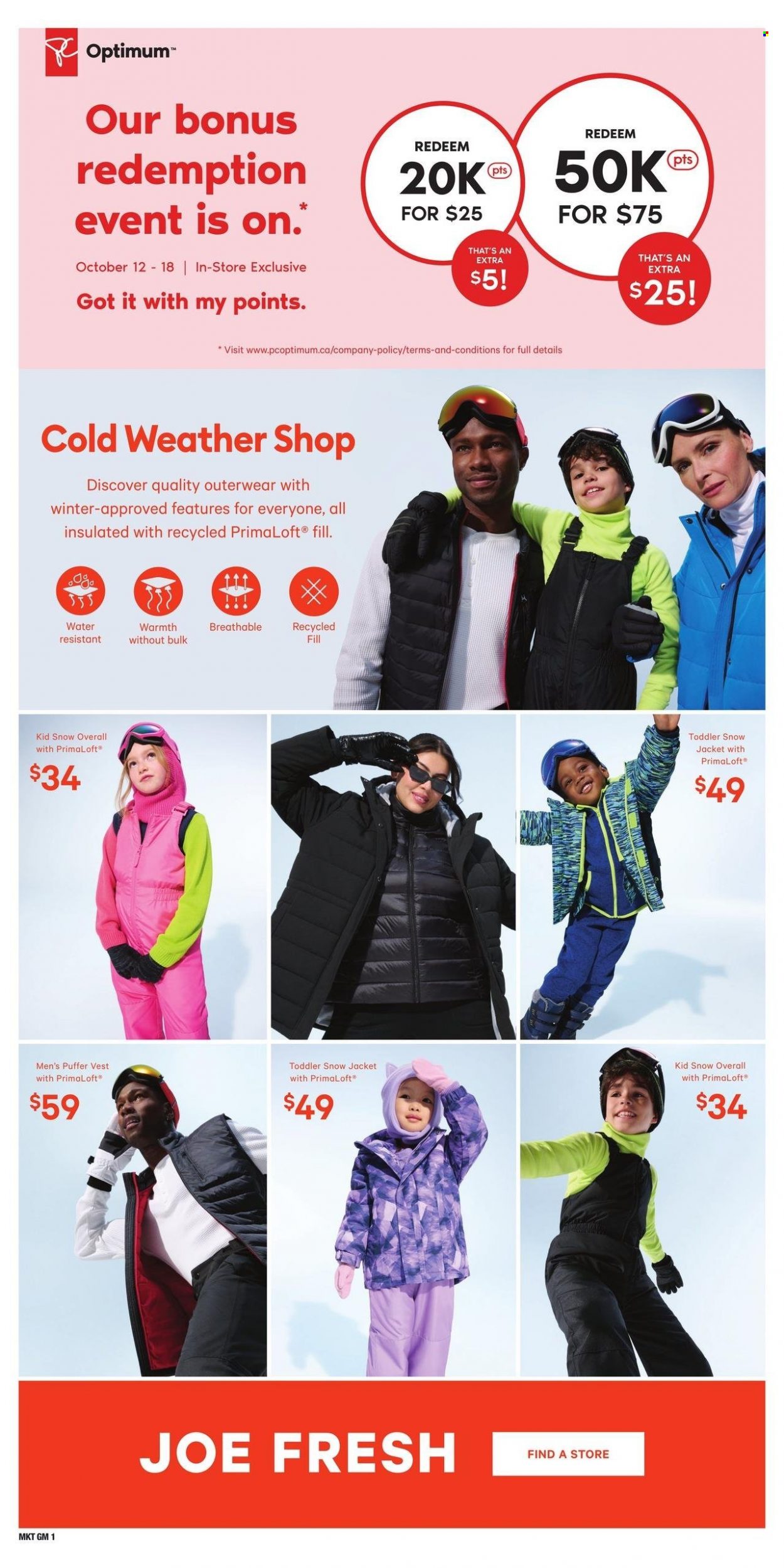 Atlantic Superstore flyer - October 12, 2023 - October 18, 2023. Page 12