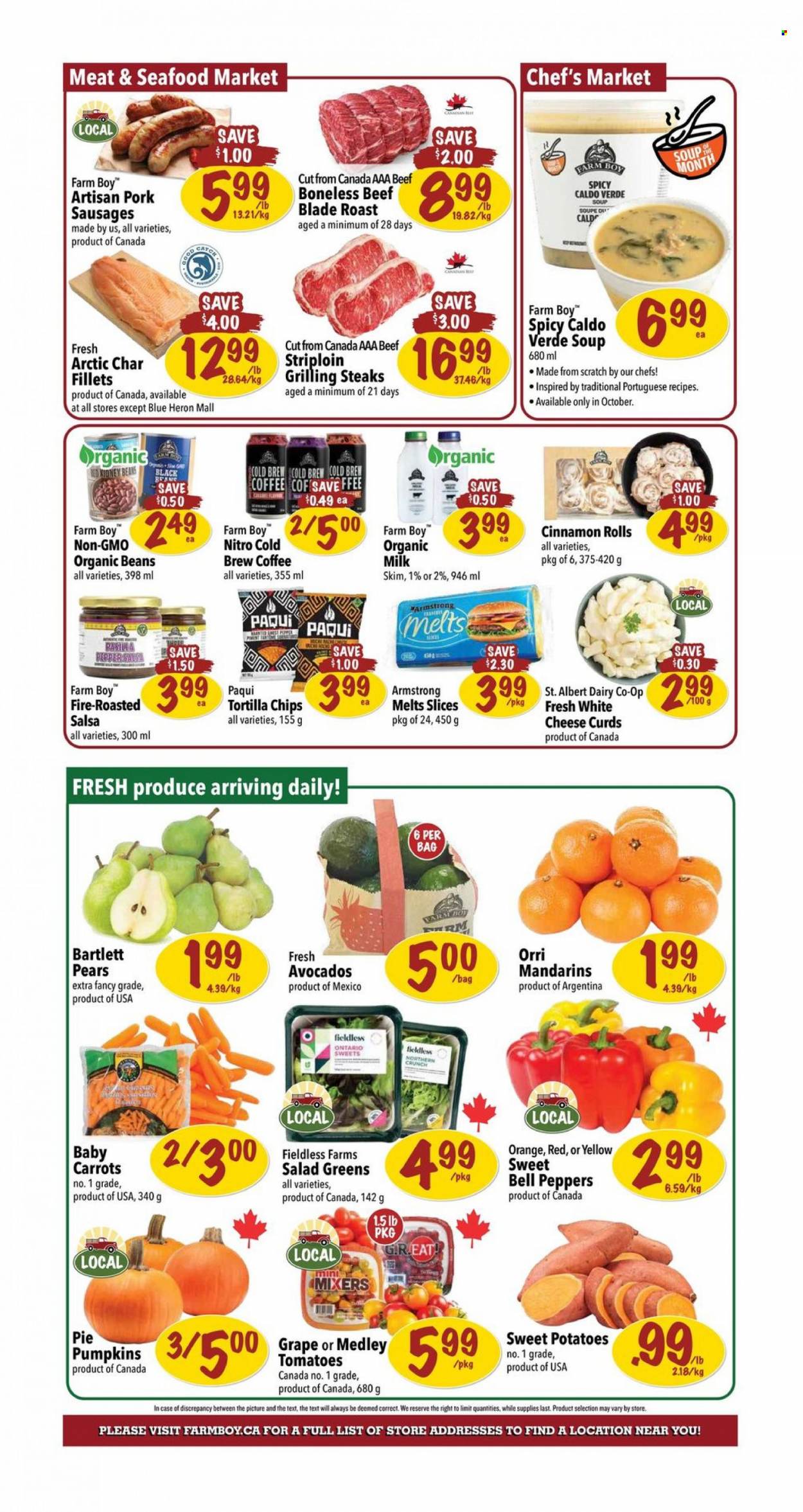 Farm Boy flyer - October 12, 2023 - October 18, 2023. Page 2
