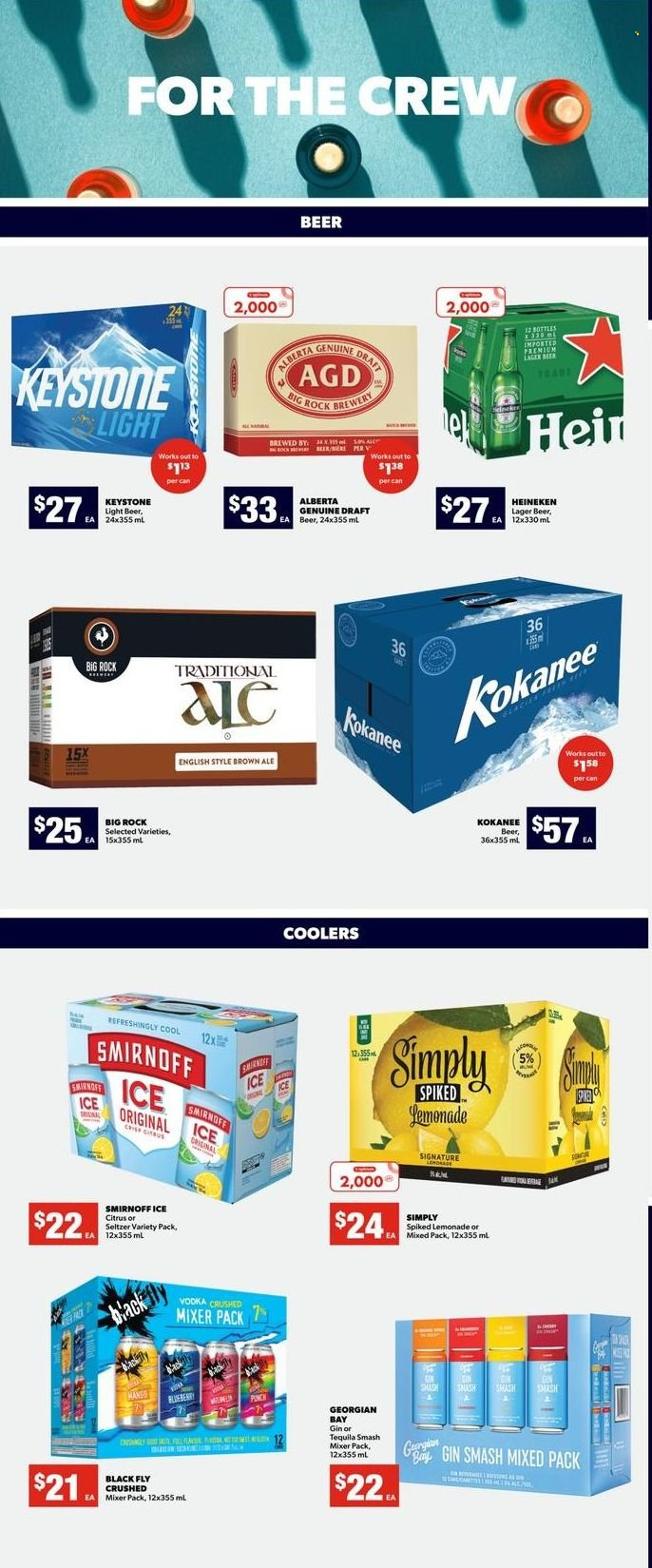 Real Canadian Liquorstore flyer - October 11, 2023 - October 15, 2023. Page 5