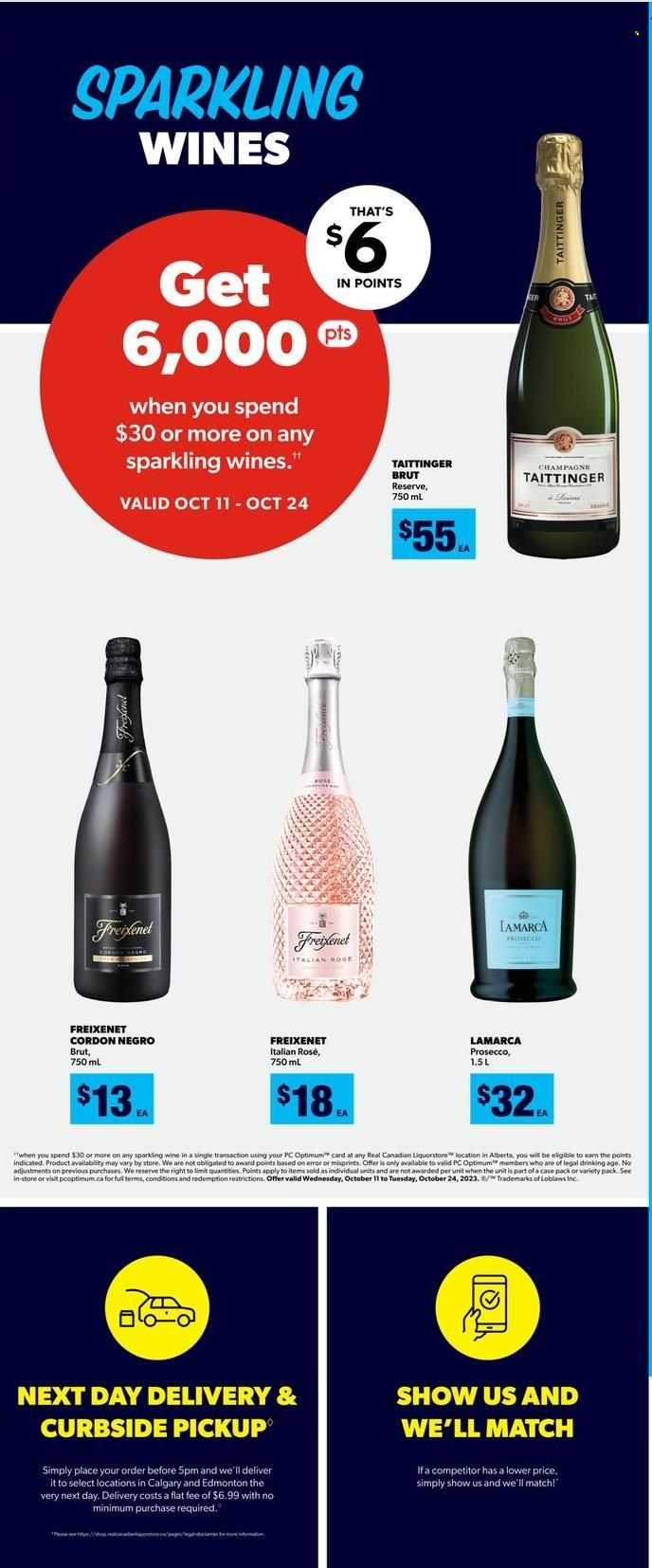Real Canadian Liquorstore flyer - October 11, 2023 - October 15, 2023. Page 6