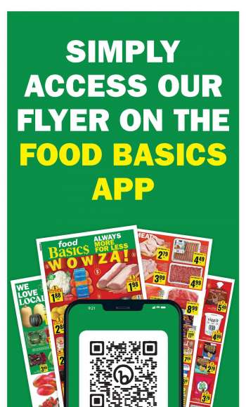thumbnail - Circulaire Food Basics