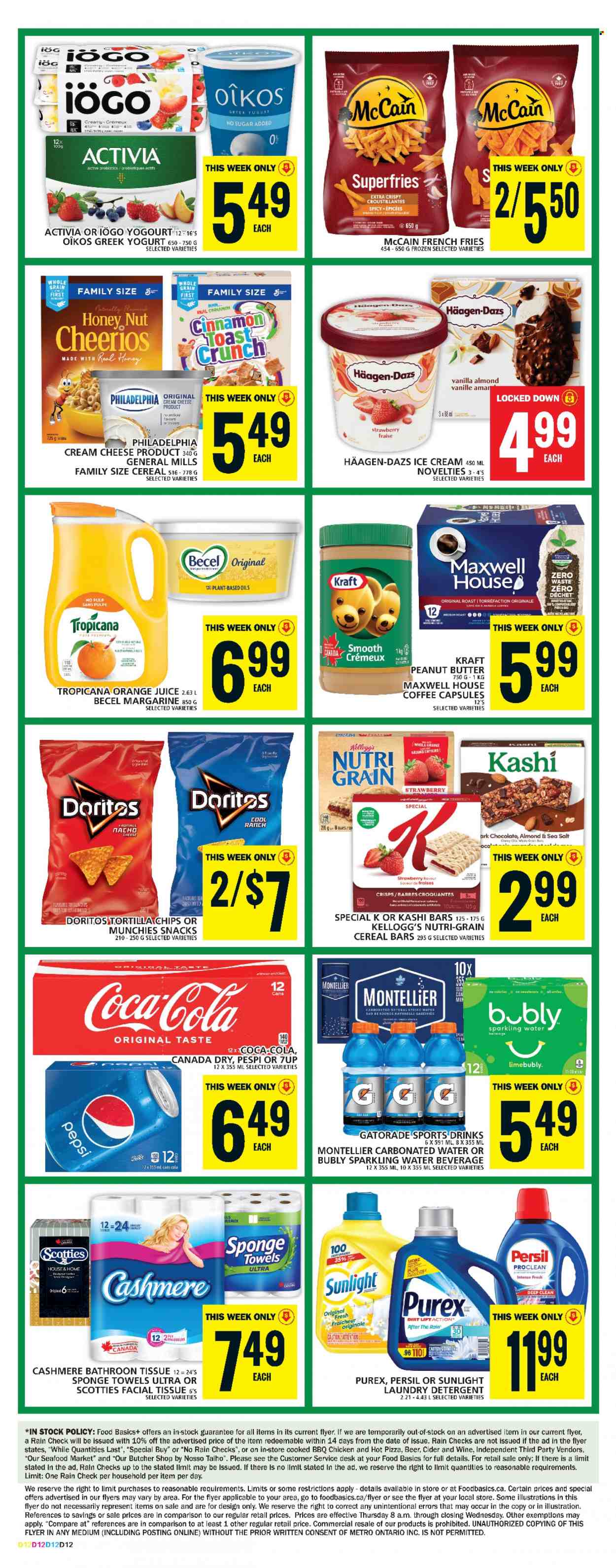 Food Basics flyer. Page 3