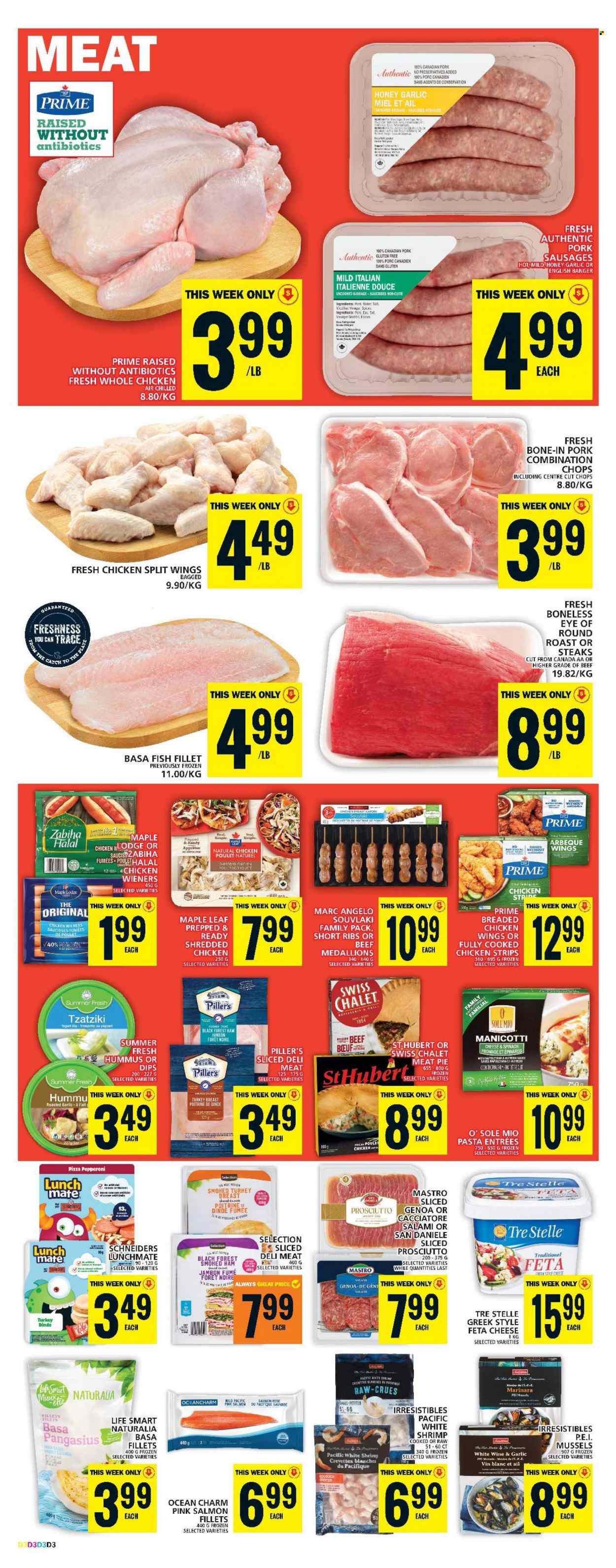 Food Basics flyer. Page 6