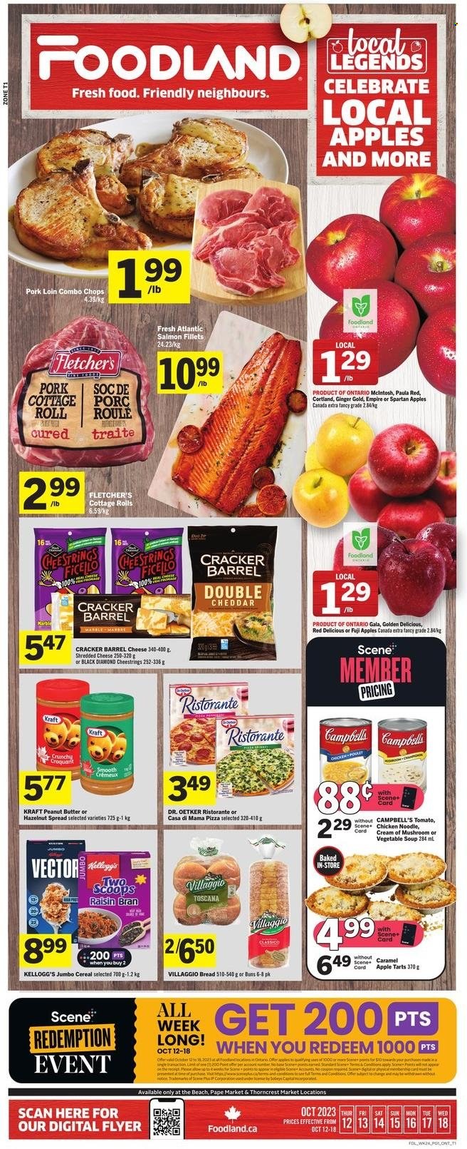 Foodland flyer - October 12, 2023 - October 18, 2023. Page 1